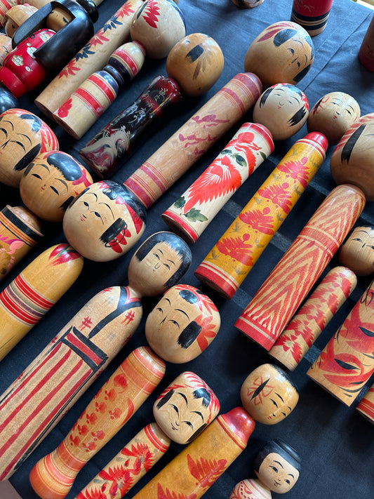 The World of Vintage Japanese Kokeshi Dolls