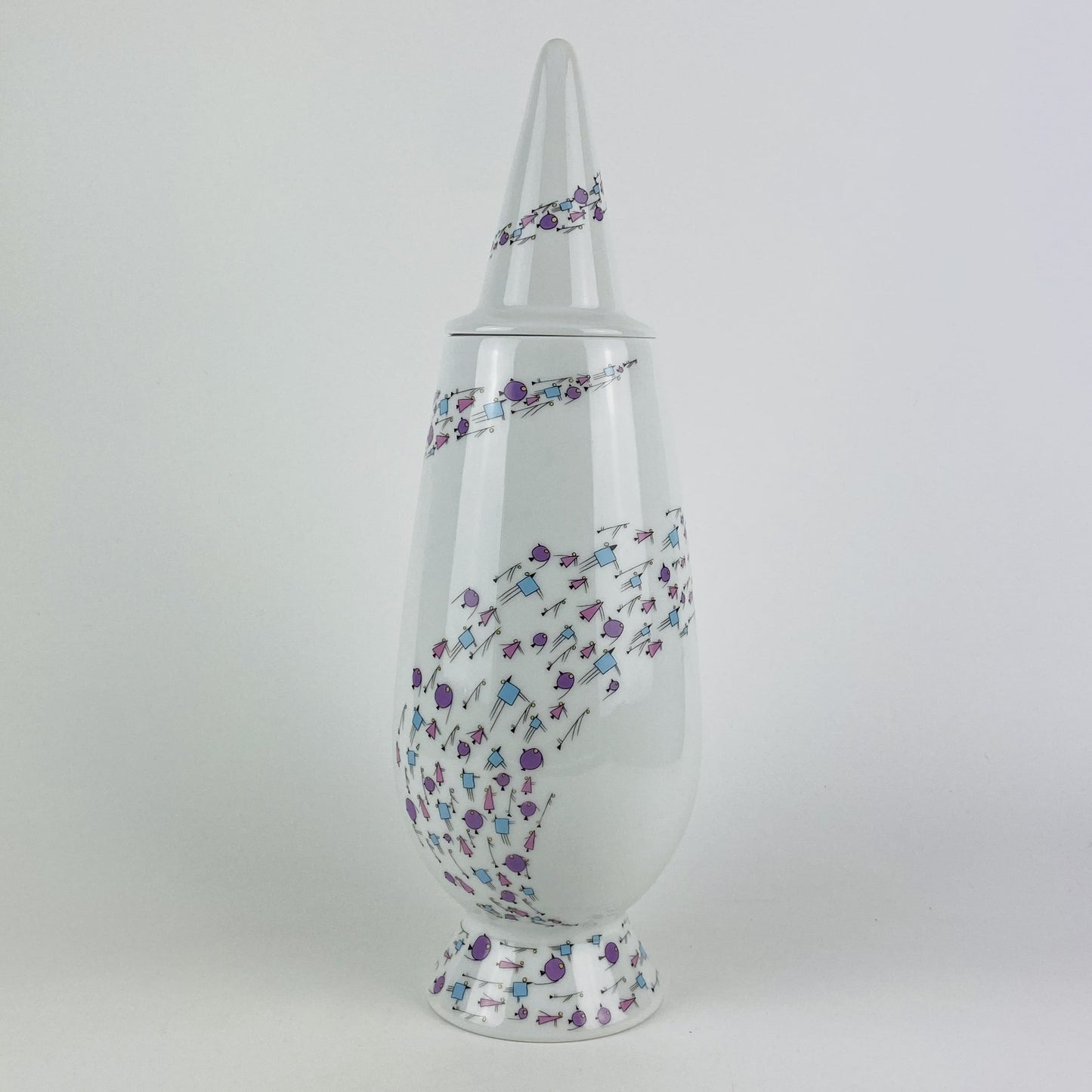 Alessi Tendentse Vase by Giorgio Rava for Alessandro Mendini 100% Make-up series - No. 69