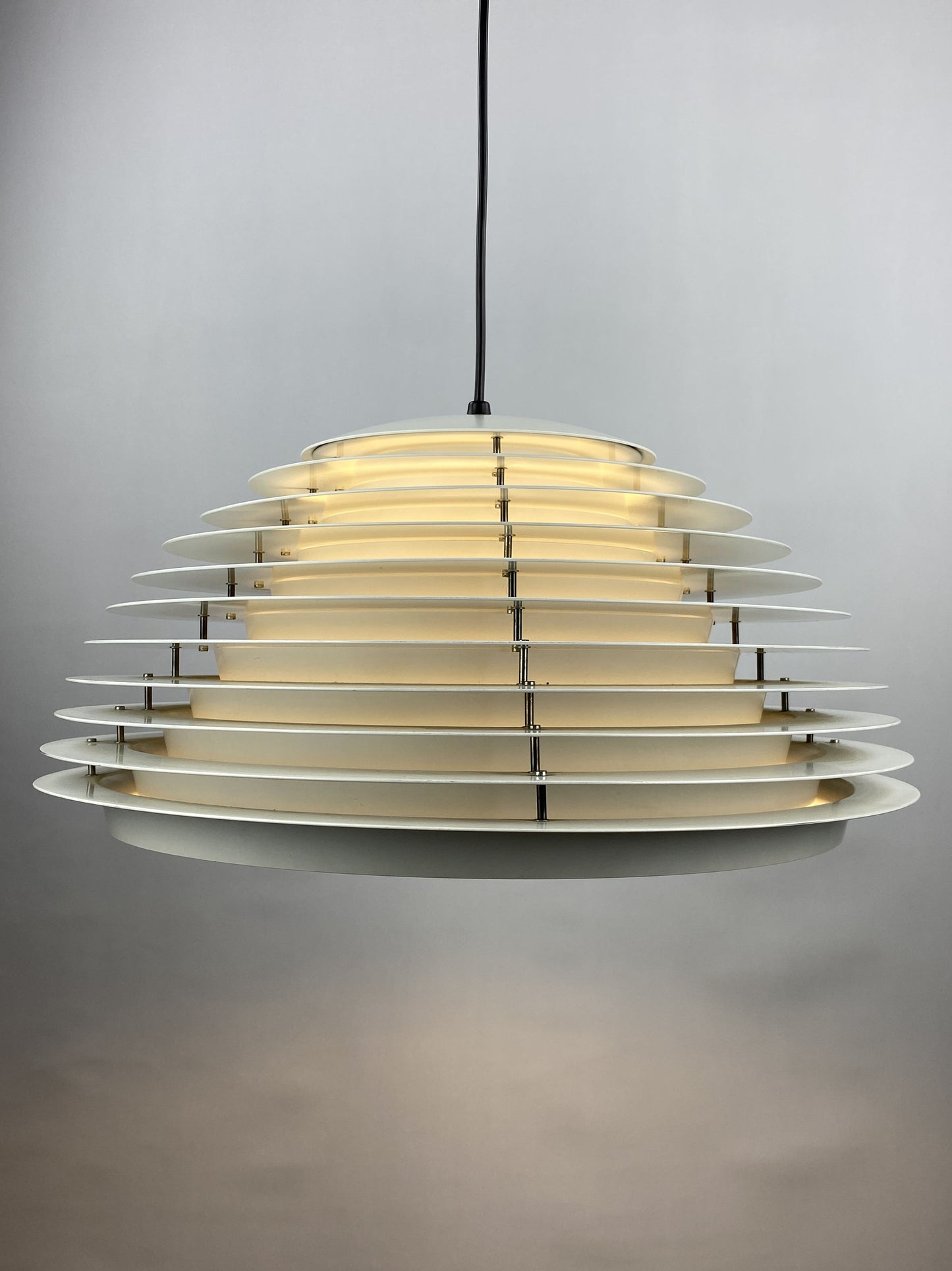 Pendant lamp by Jon Olafsson & P.B. Lutherson Hekla for Fog & Mørup, Denmark