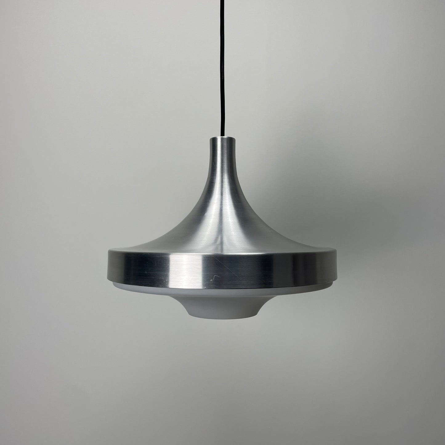 UFO pendant light by Doria Leuchten 1960