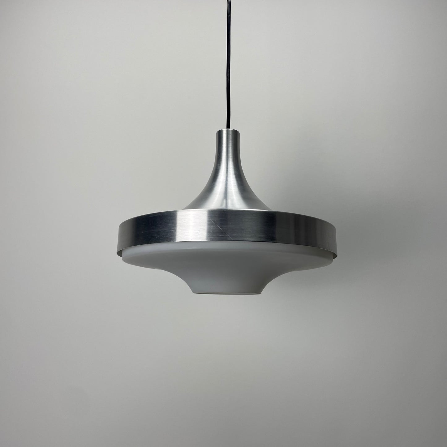 UFO pendant light by Doria Leuchten 1960