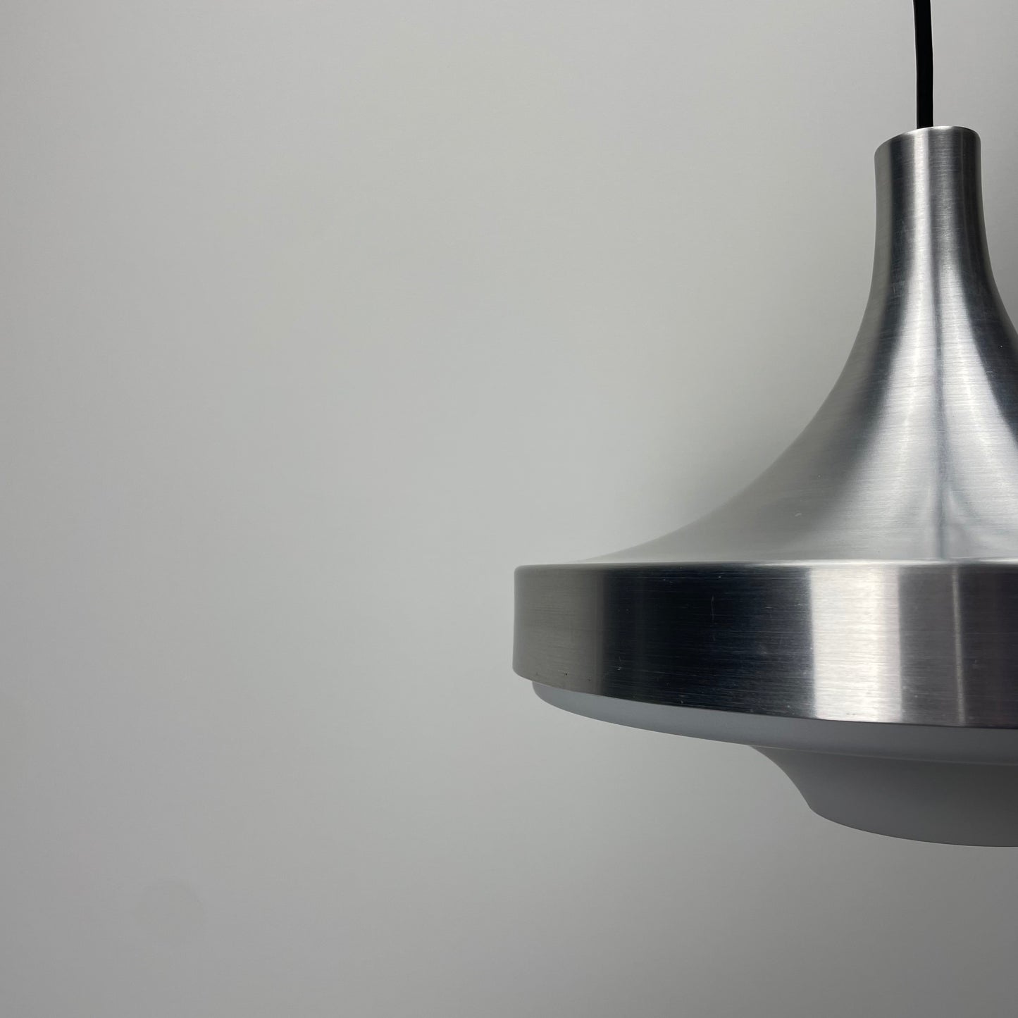 UFO pendant light by Doria Leuchten 1960