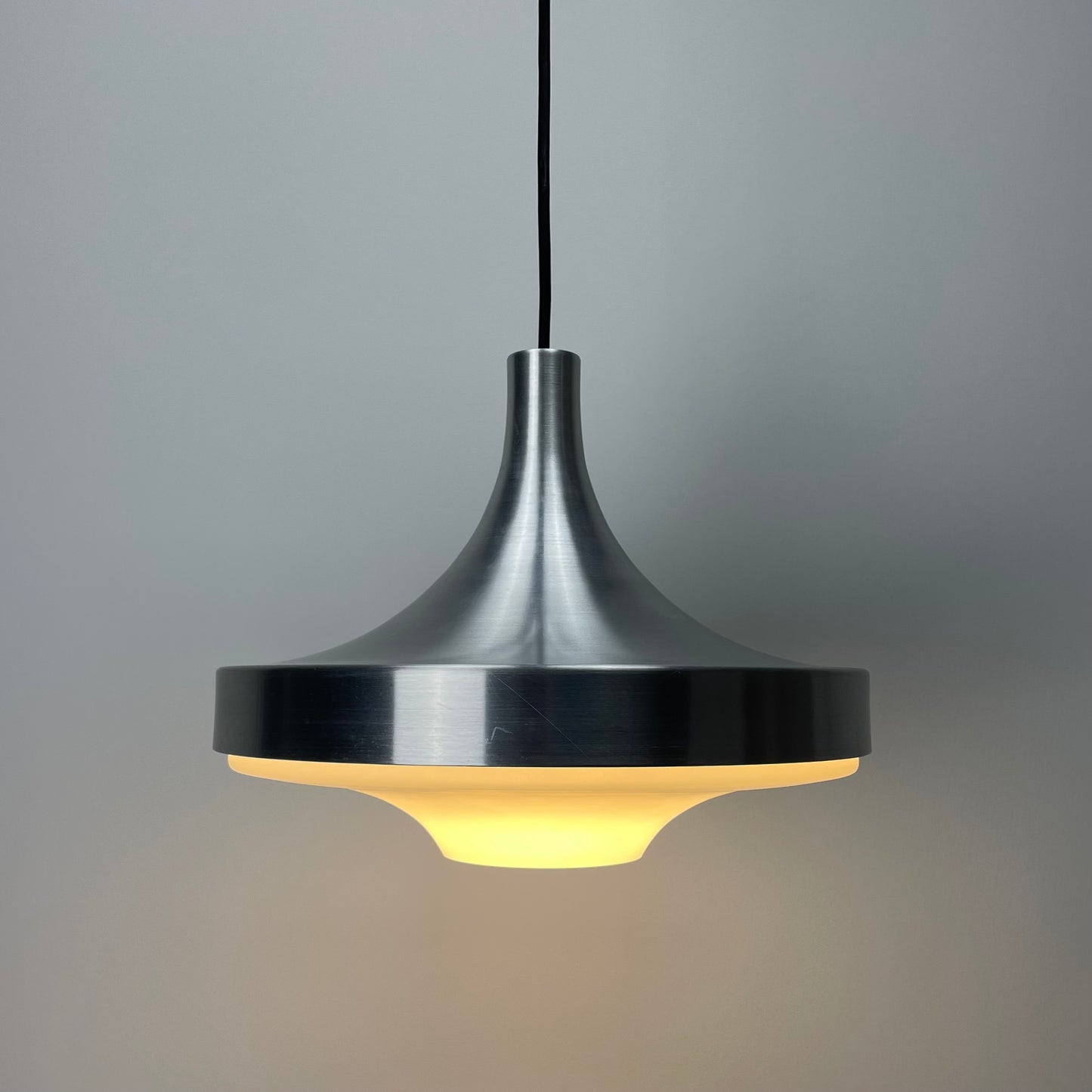 UFO pendant light by Doria Leuchten 1960