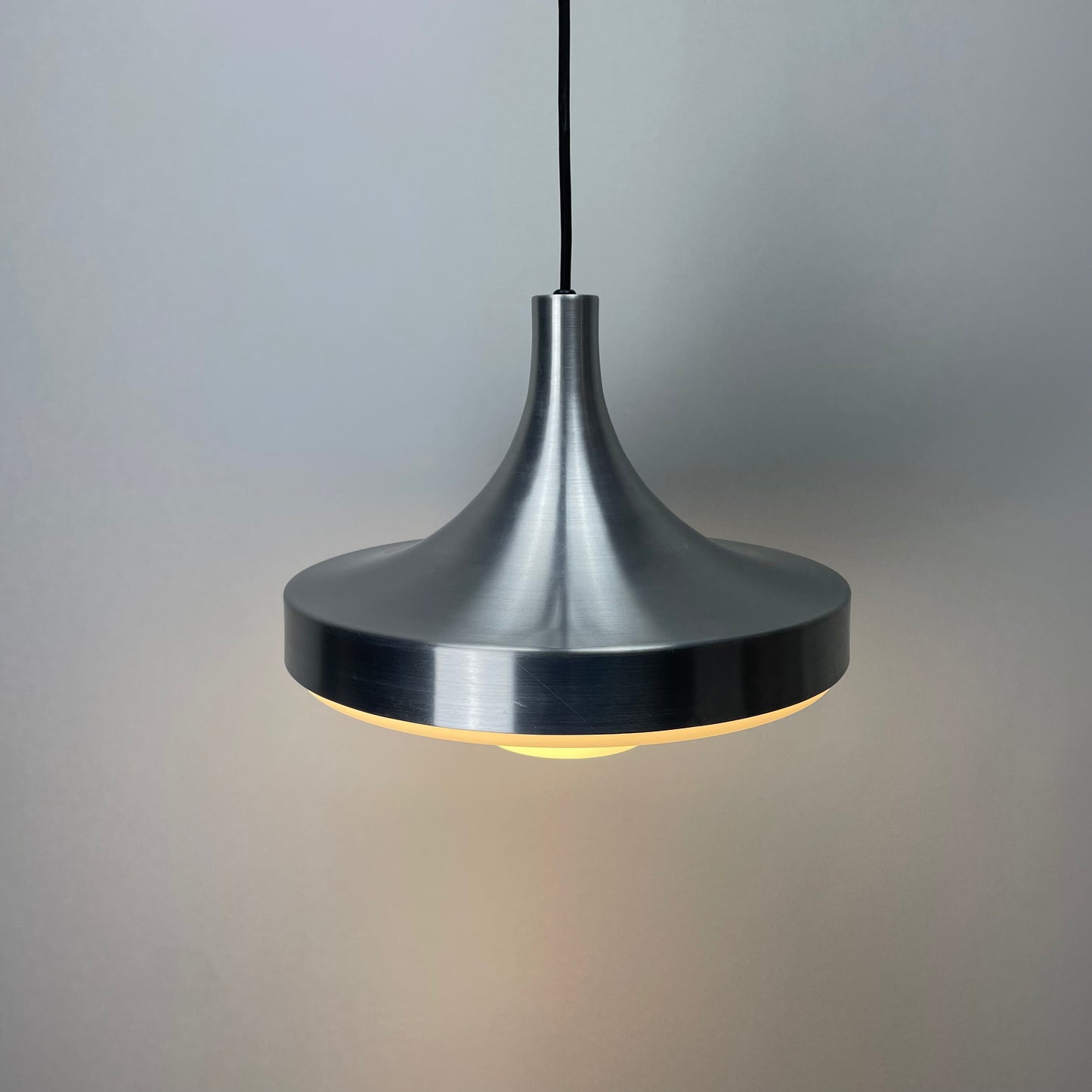 UFO pendant light by Doria Leuchten 1960