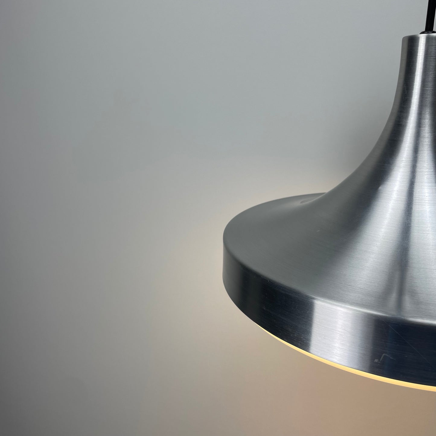 UFO pendant light by Doria Leuchten 1960