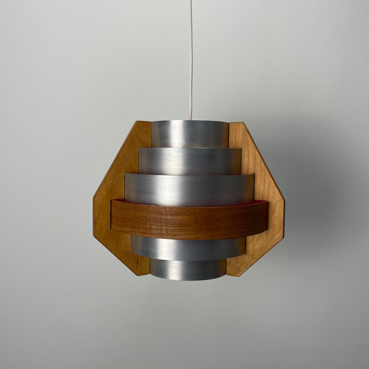 Danish pendant light by Hans Agne Jakobsson 1970