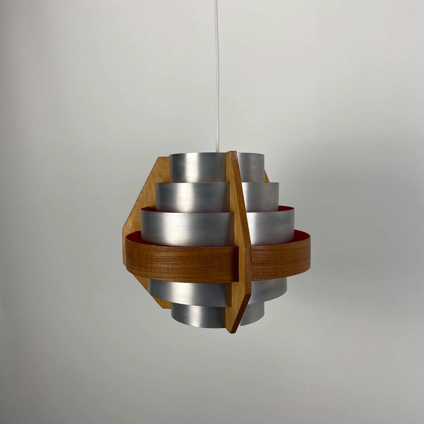 Danish pendant light by Hans Agne Jakobsson 1970