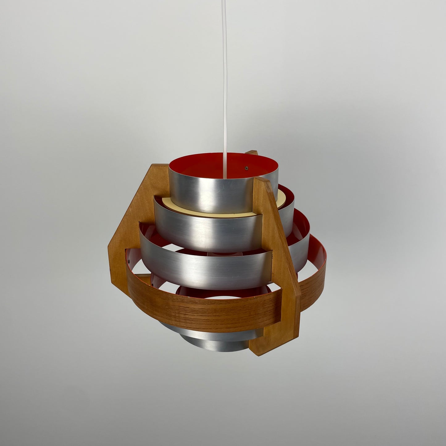 Danish pendant light by Hans Agne Jakobsson 1970