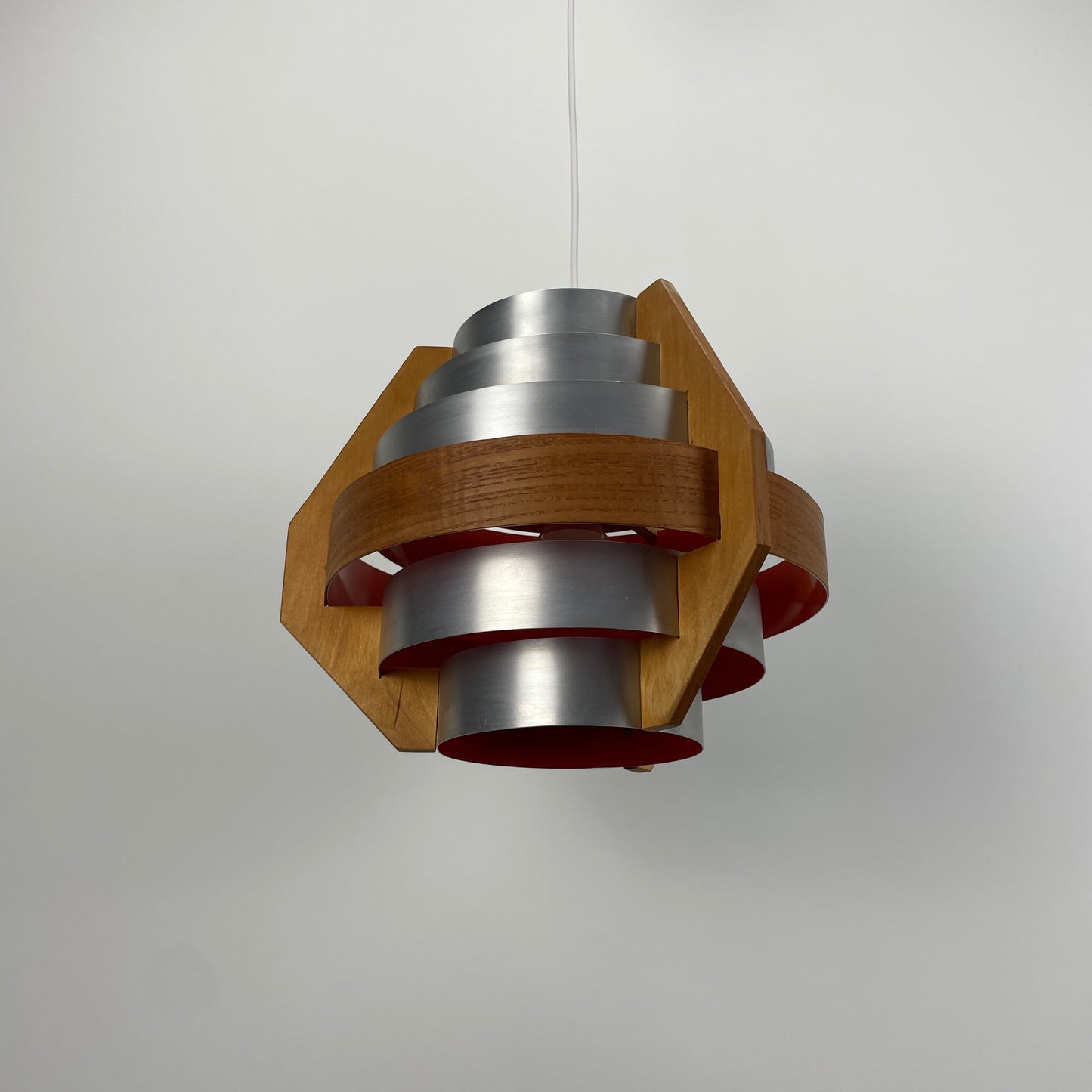 Danish pendant light by Hans Agne Jakobsson 1970
