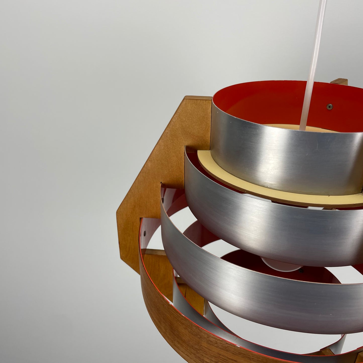 Danish pendant light by Hans Agne Jakobsson 1970