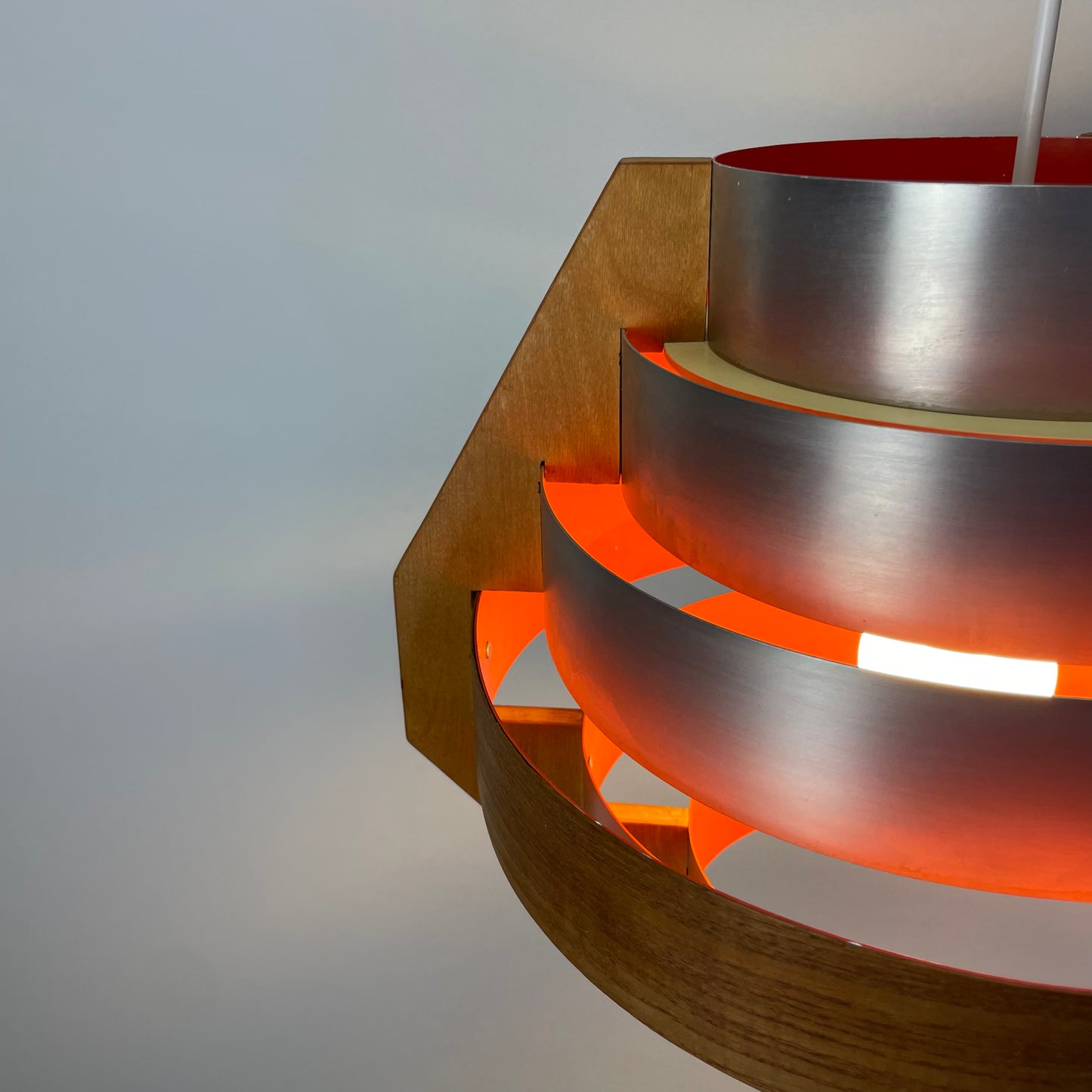 Danish pendant light by Hans Agne Jakobsson 1970