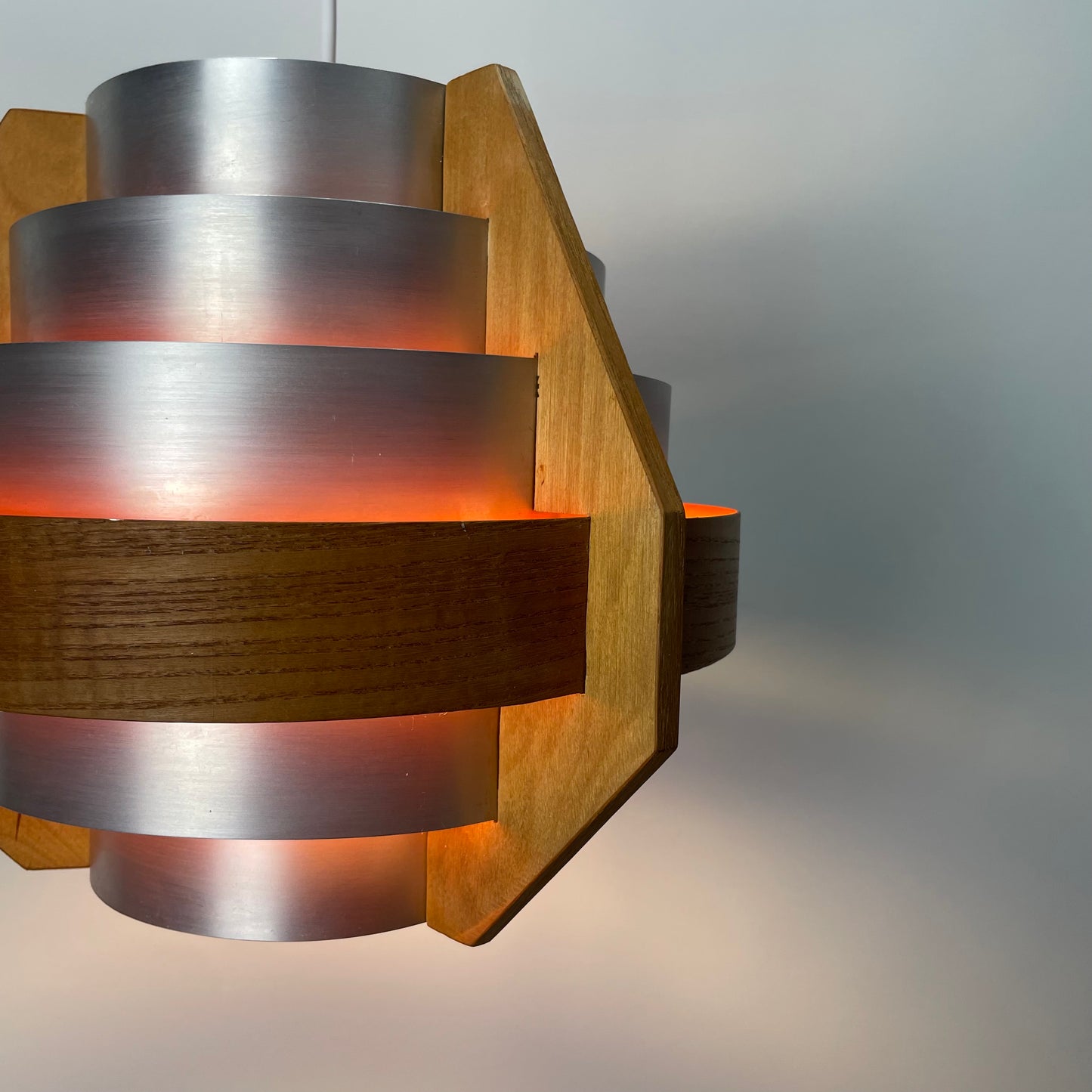 Danish pendant light by Hans Agne Jakobsson 1970