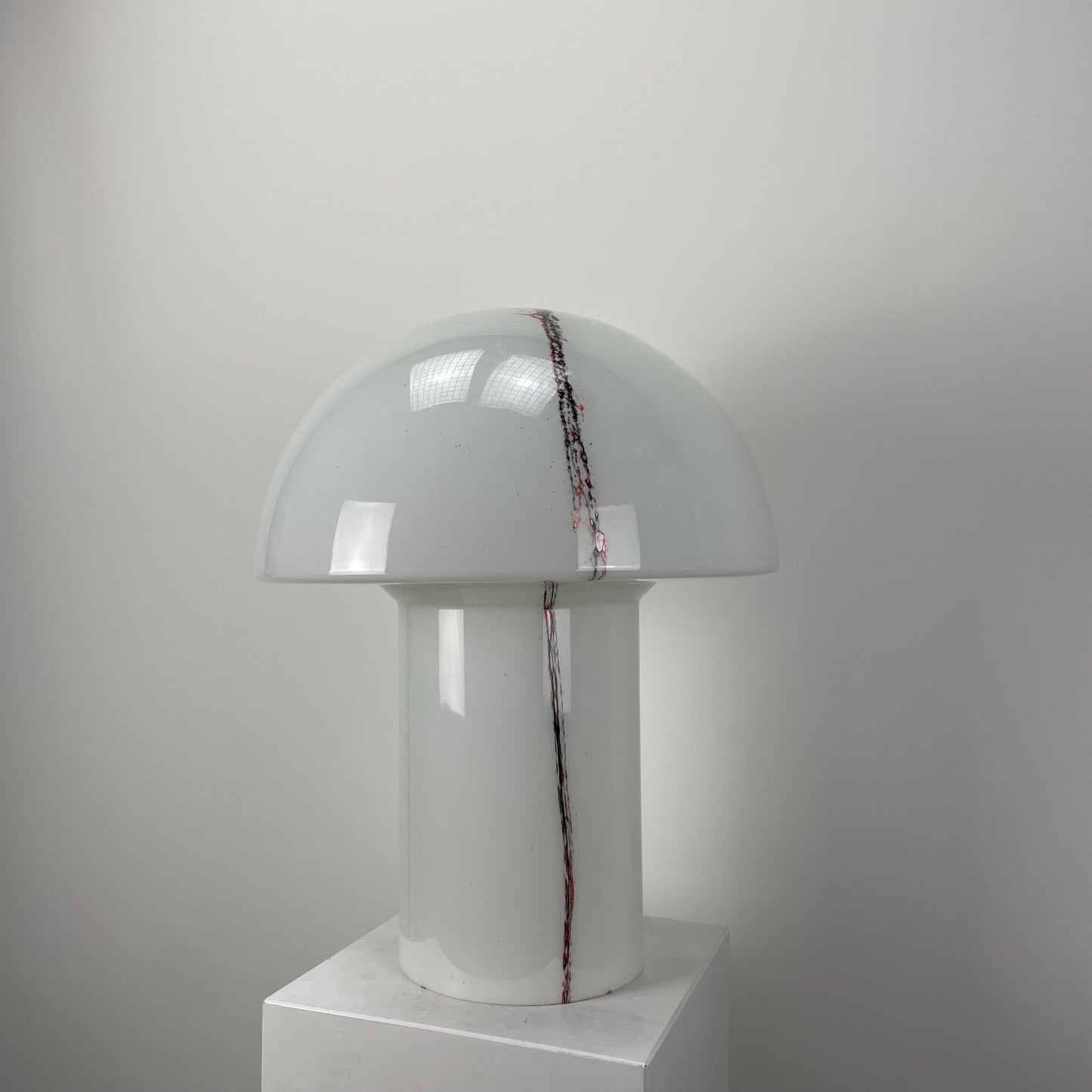 Very large mushroom table lamp LIDO XL by Peill & Putzler 1970 (58cm)