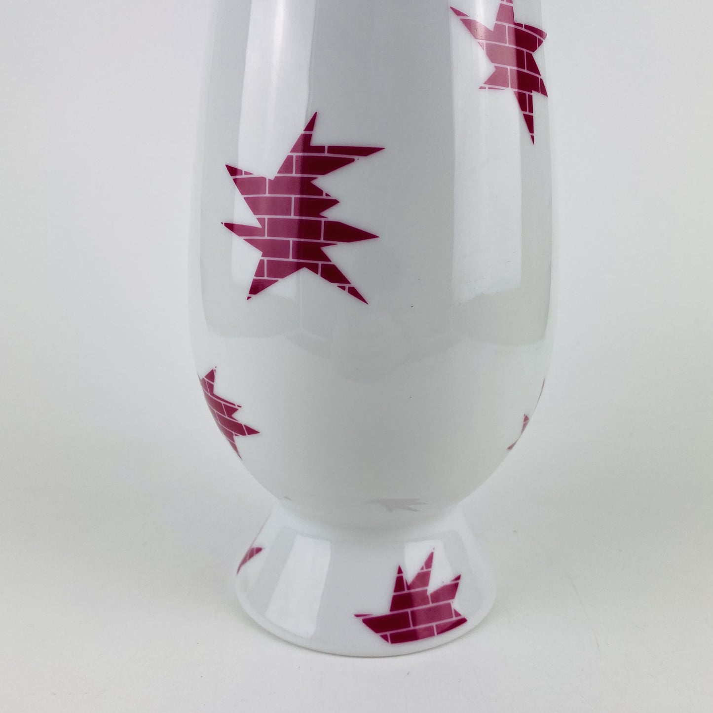 Alessi Tendentse Vase by Lapo Binazzi for Alessandro Mendini 100% Make-up series - No. 8