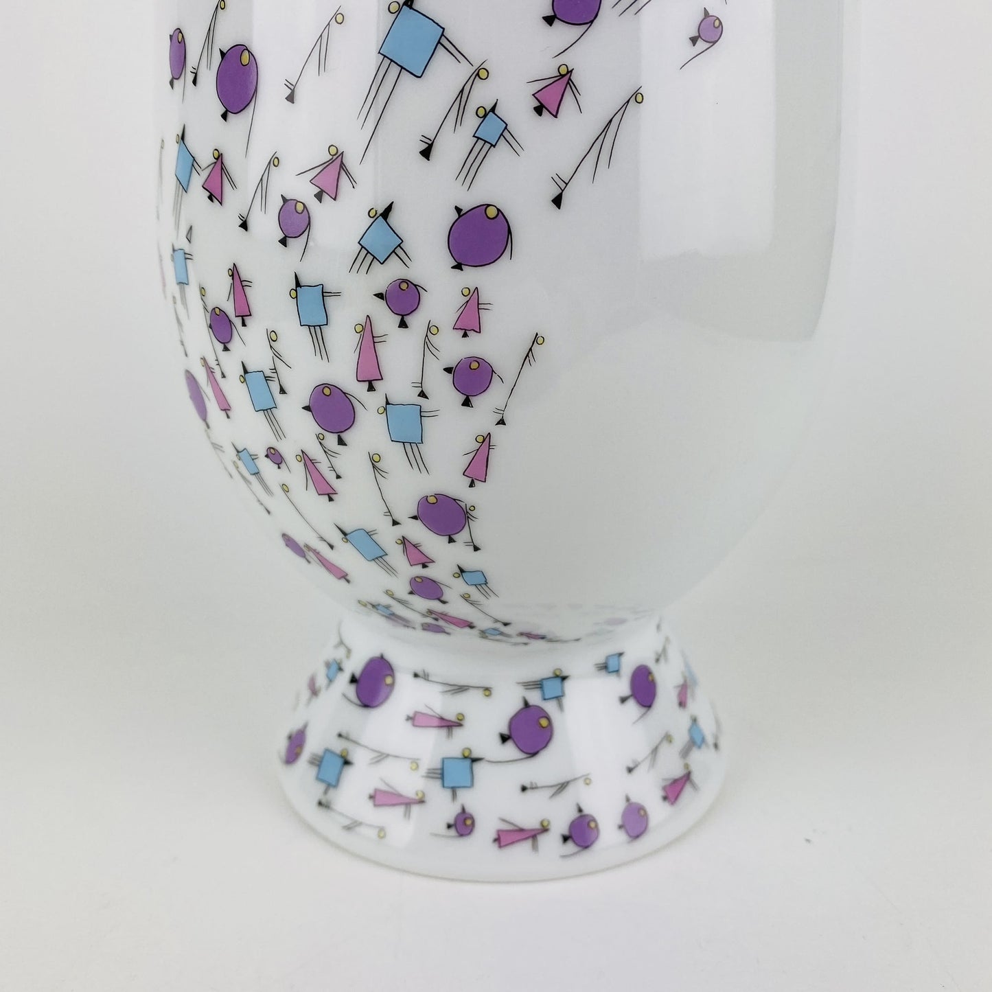 Alessi Tendentse Vase by Giorgio Rava for Alessandro Mendini 100% Make-up series - No. 69