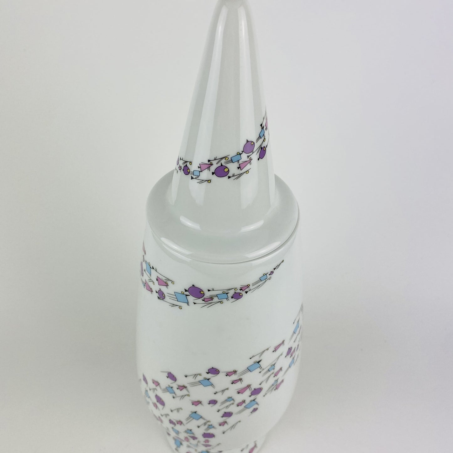 Alessi Tendentse Vase by Giorgio Rava for Alessandro Mendini 100% Make-up series - No. 69