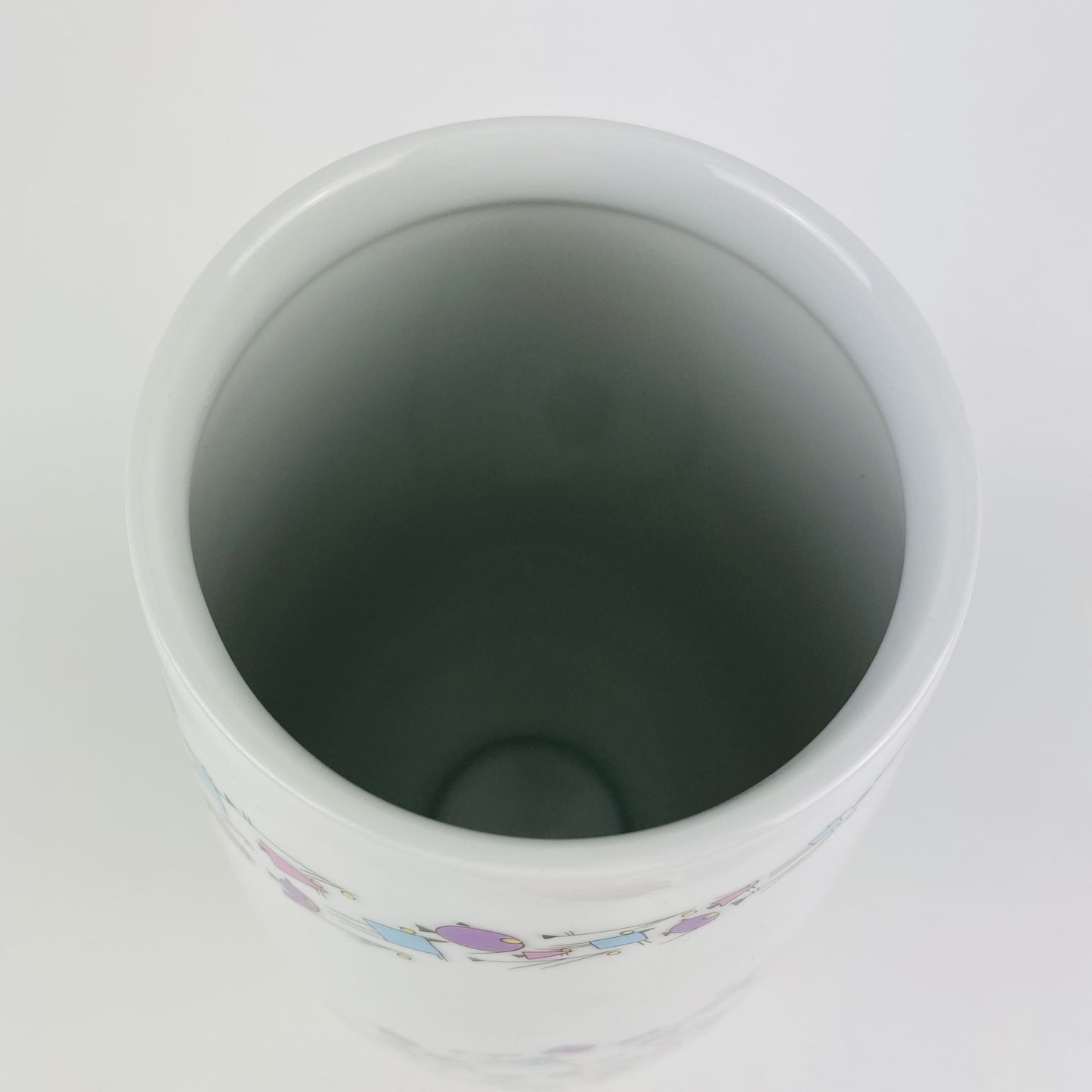 Alessi Tendentse Vase by Giorgio Rava for Alessandro Mendini 100% Make-up series - No. 69