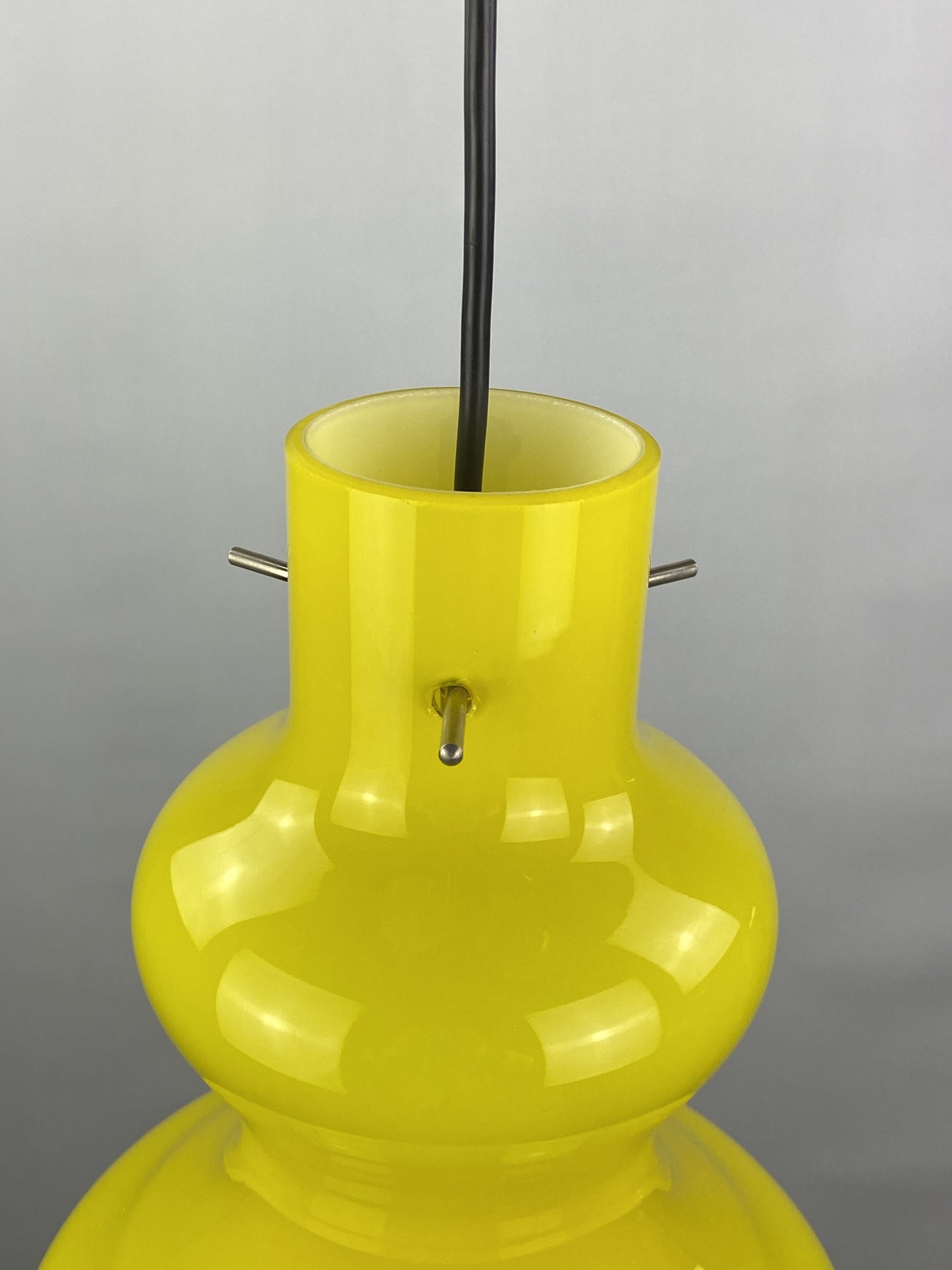 Italian Murano pendant light by Gino Vistosi Vetreria for Massimo Vignelli from 1960
