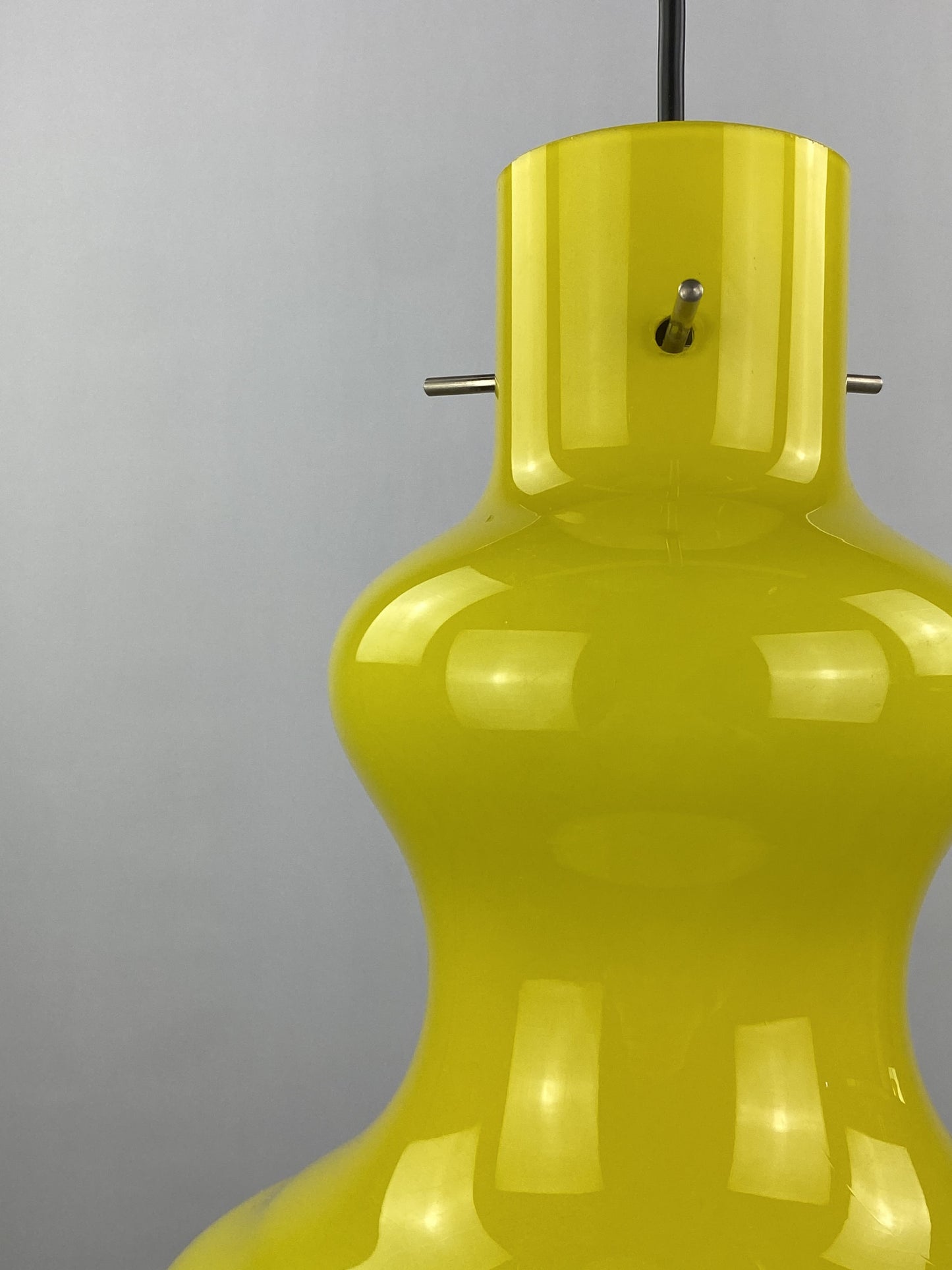 Italian Murano pendant light by Gino Vistosi Vetreria for Massimo Vignelli from 1960