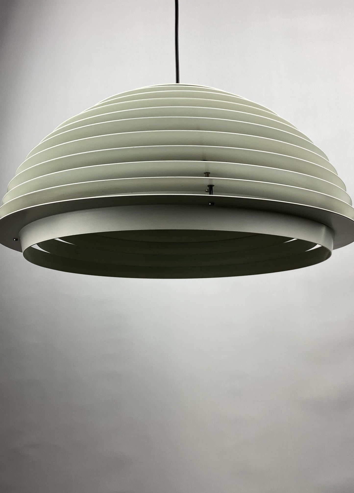 Pendant lamp by Jon Olafsson & P.B. Lutherson Hekla for Fog & Mørup, Denmark