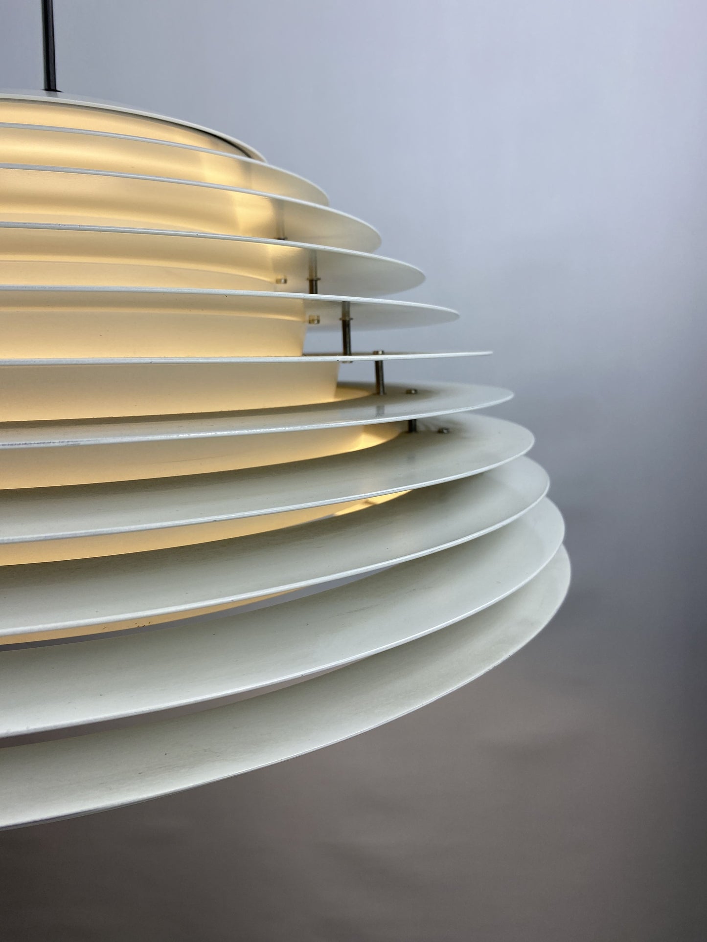 Pendant lamp by Jon Olafsson & P.B. Lutherson Hekla for Fog & Mørup, Denmark