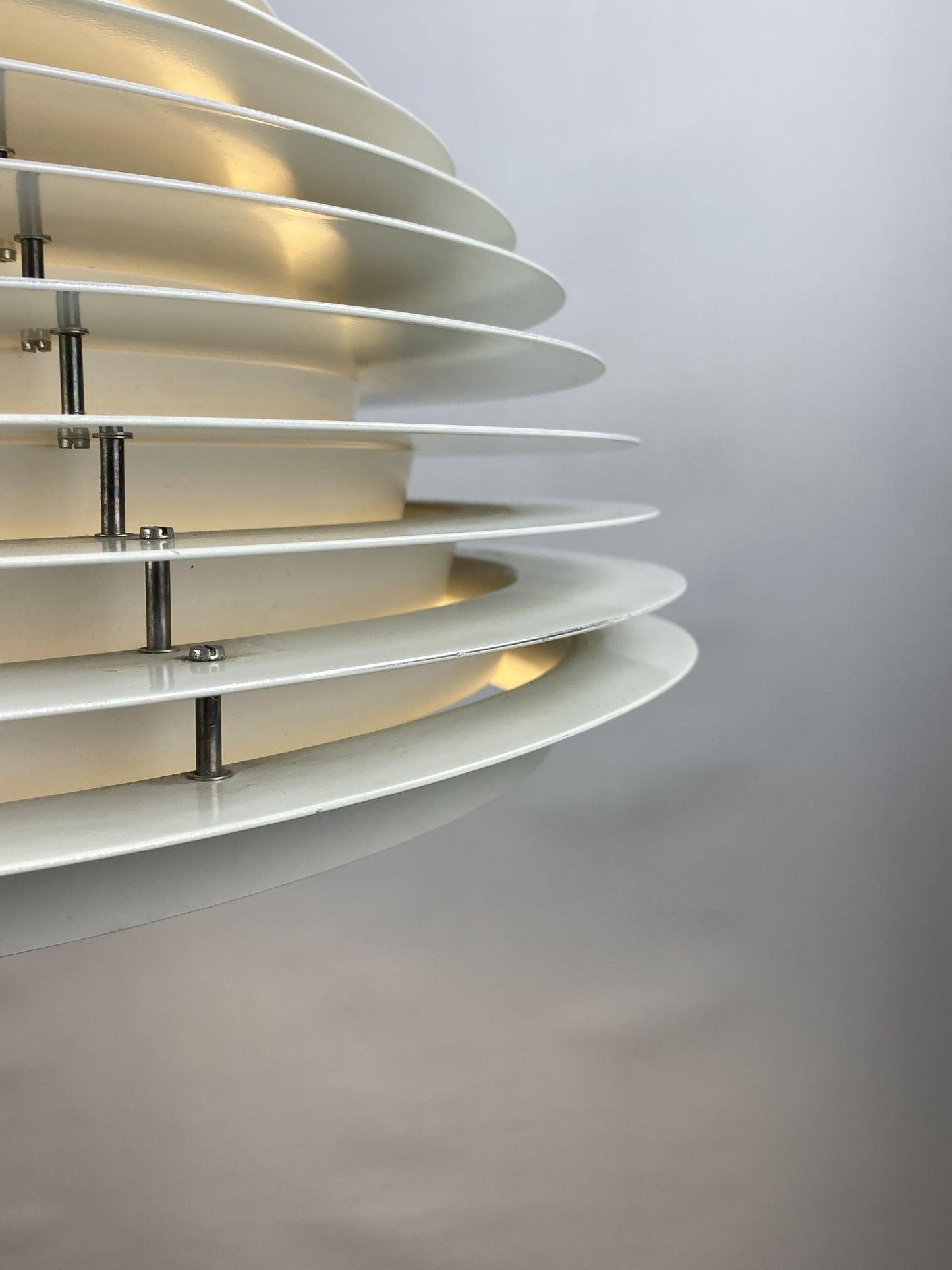 Pendant lamp by Jon Olafsson & P.B. Lutherson Hekla for Fog & Mørup, Denmark