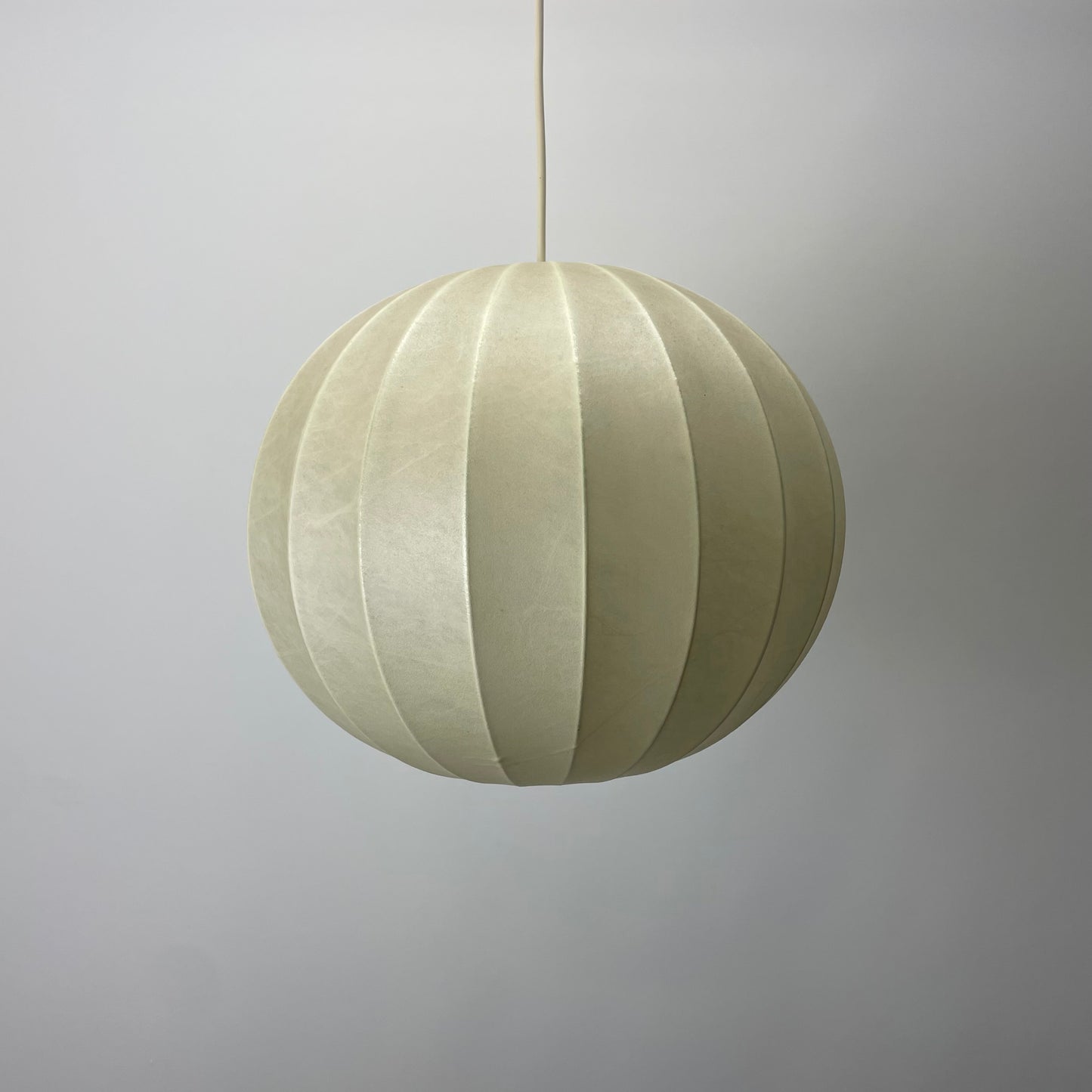 Cocoon pendant lamp by Goldkant Leuchten 1960