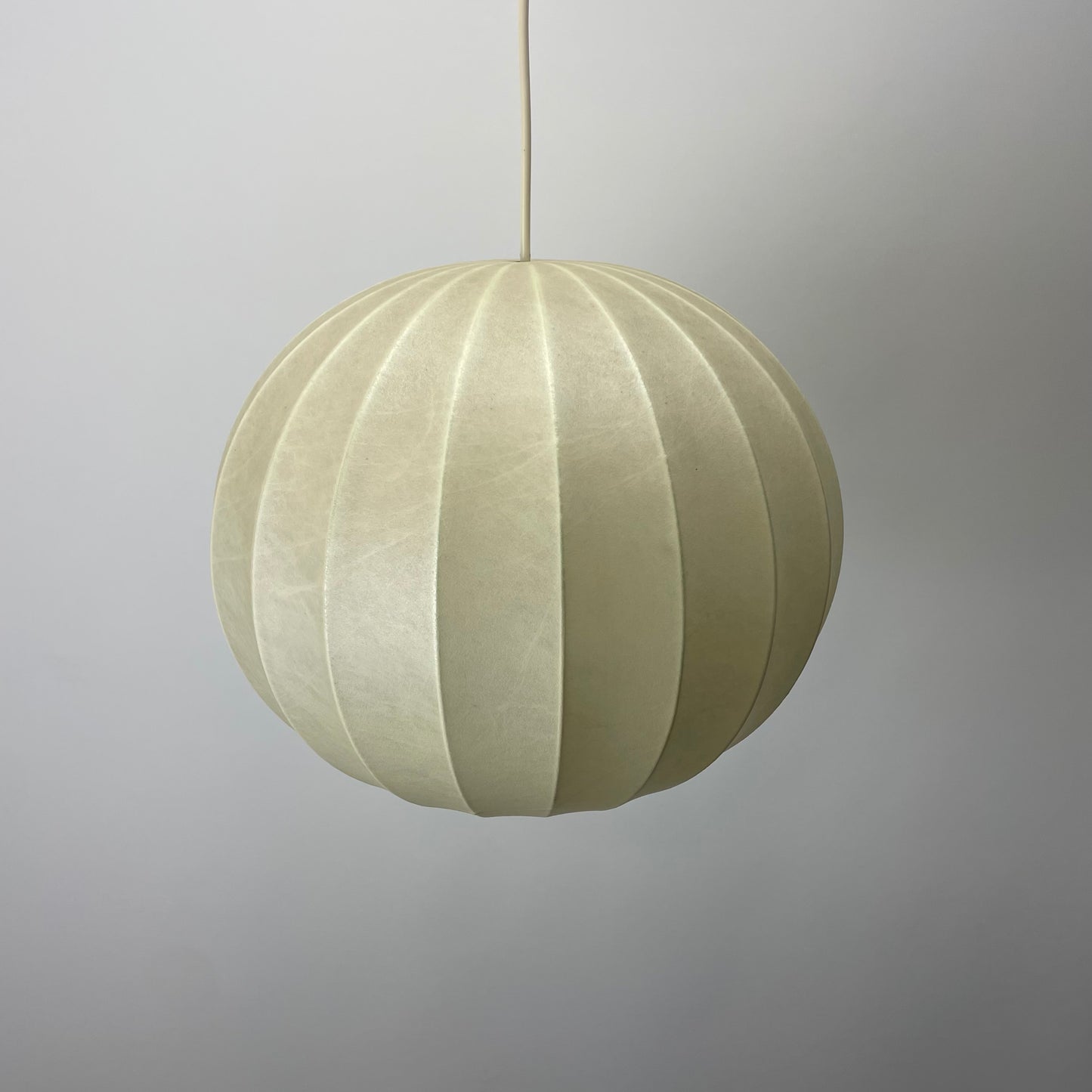 Cocoon pendant lamp by Goldkant Leuchten 1960
