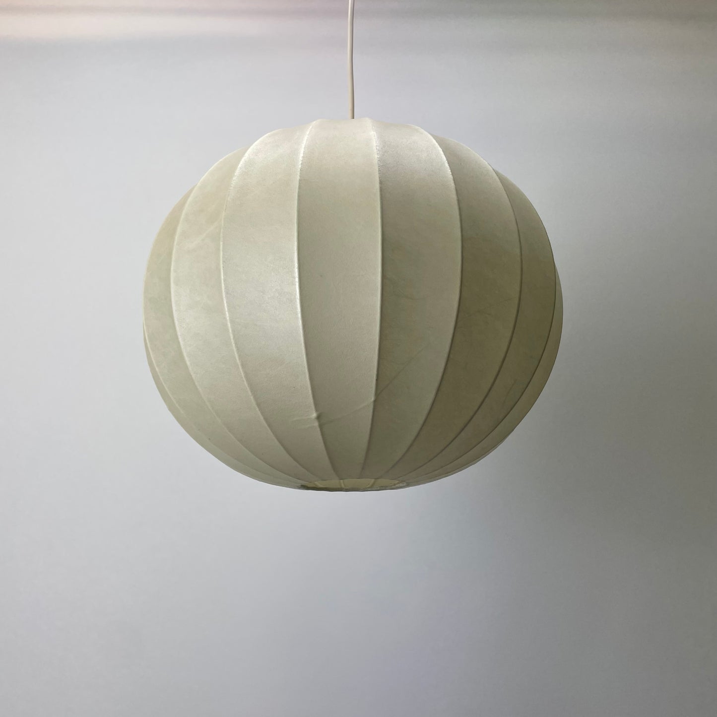 Cocoon pendant lamp by Goldkant Leuchten 1960