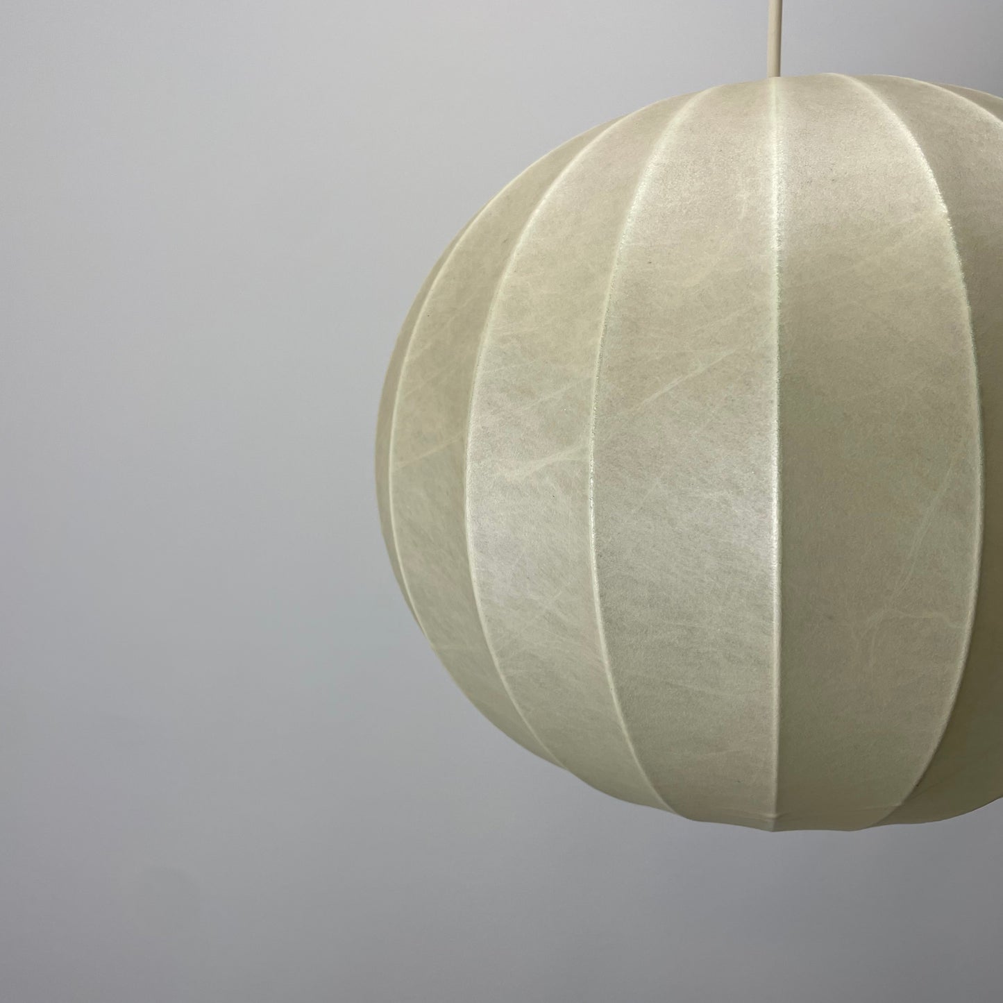 Cocoon pendant lamp by Goldkant Leuchten 1960