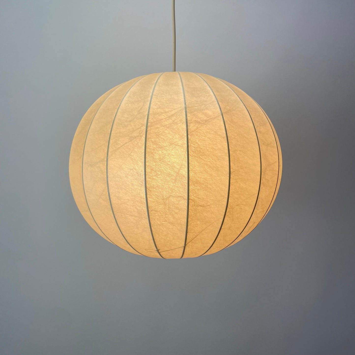 Cocoon pendant lamp by Goldkant Leuchten 1960