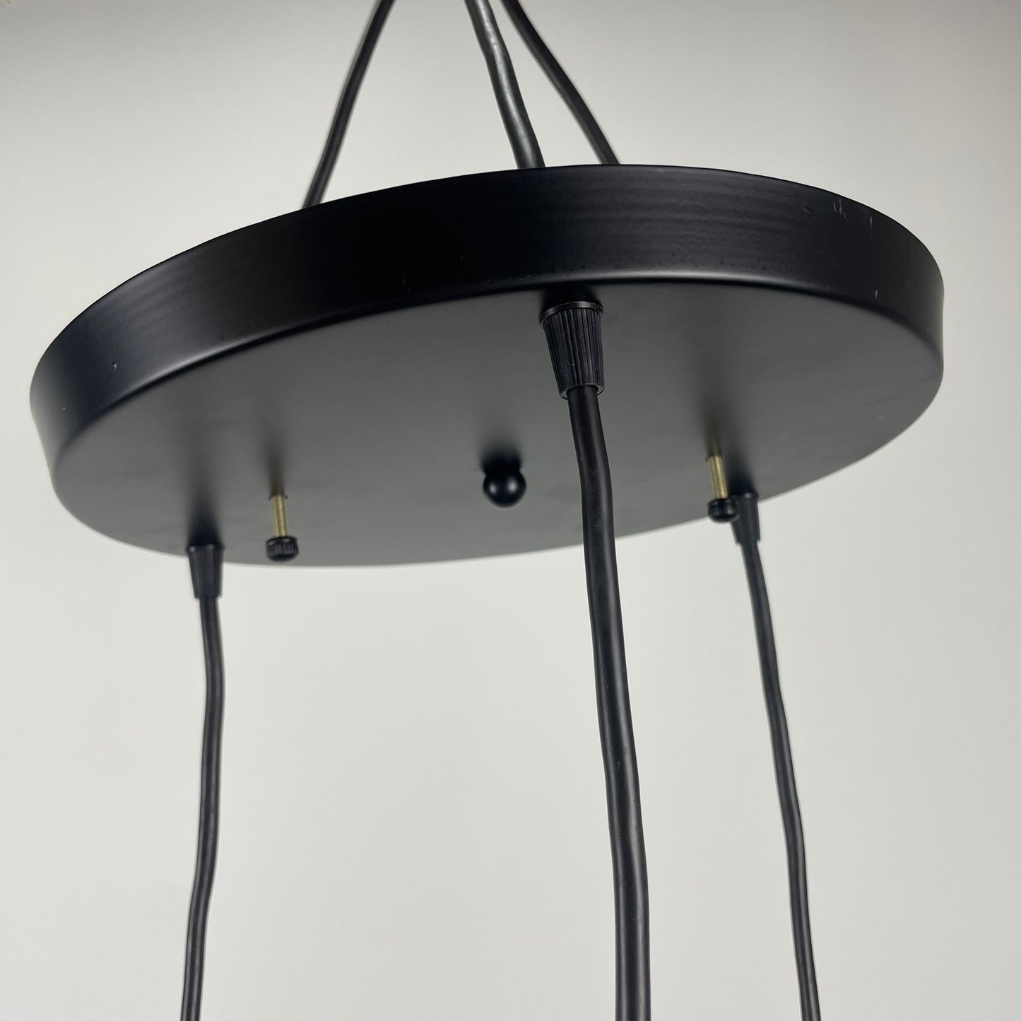 Set of 3 BULLET pendant lamps by RAAK Amsterdam 1960