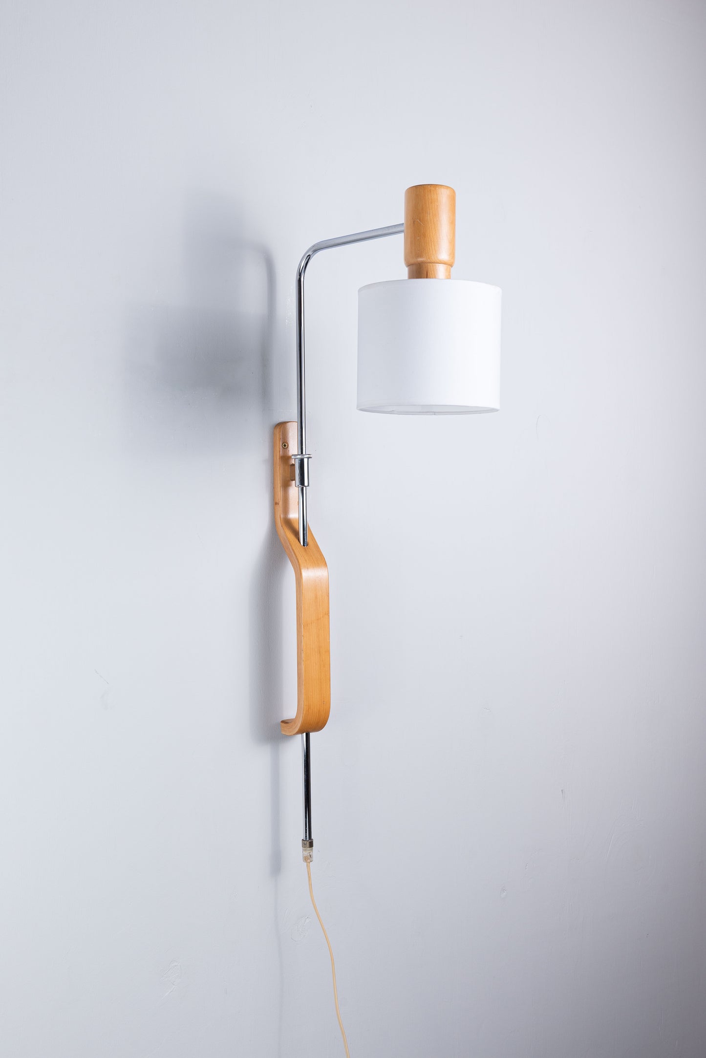 Rare pair of large wall lamps designed by Lars Bessfelt for Atelje Lyktan 1979