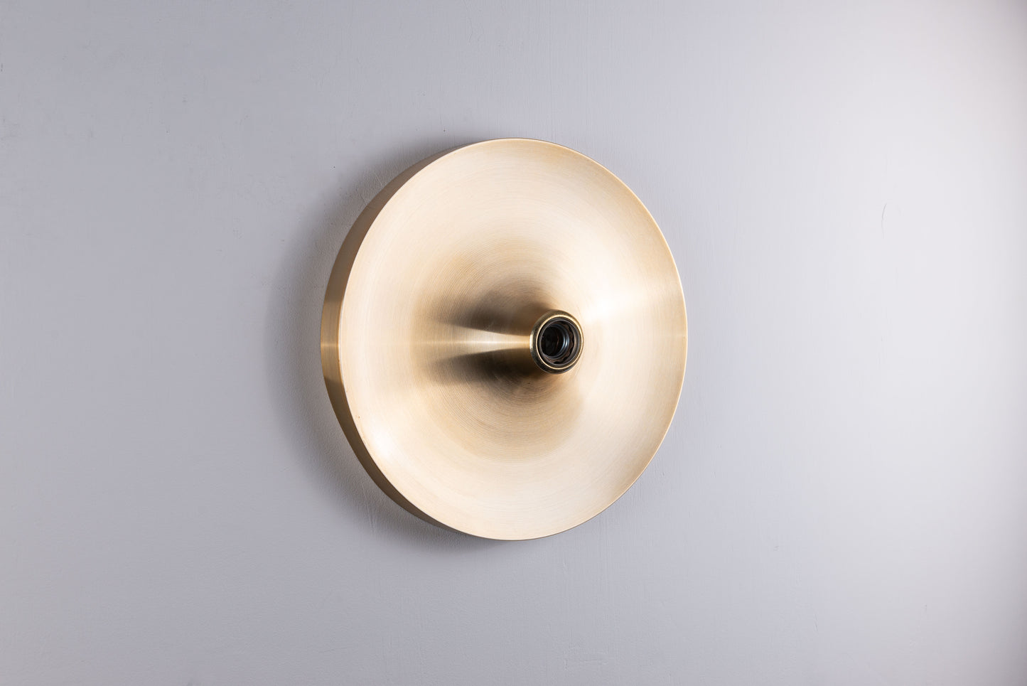 Pair of Honsel Disc sconces by Charlotte Perriand for Les Arcs (35cm)