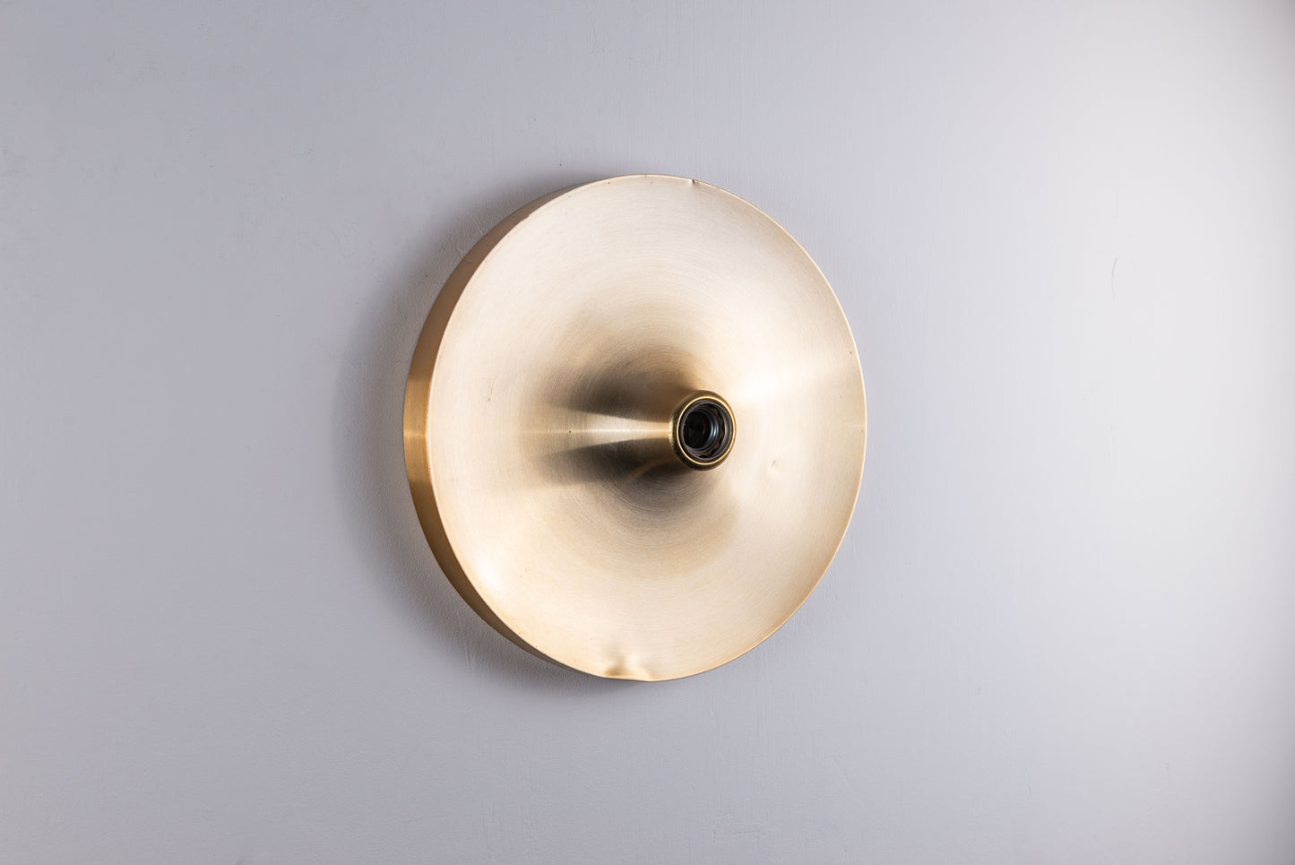 Pair of Honsel Disc sconces by Charlotte Perriand for Les Arcs (35cm)
