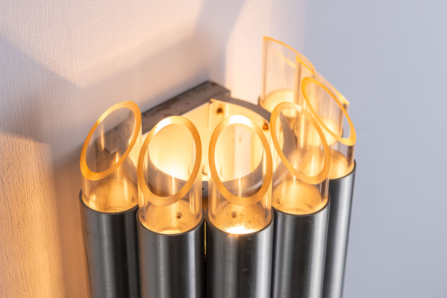 Wall lamp Septiem C-1670 by Raak Amsterdam 1960