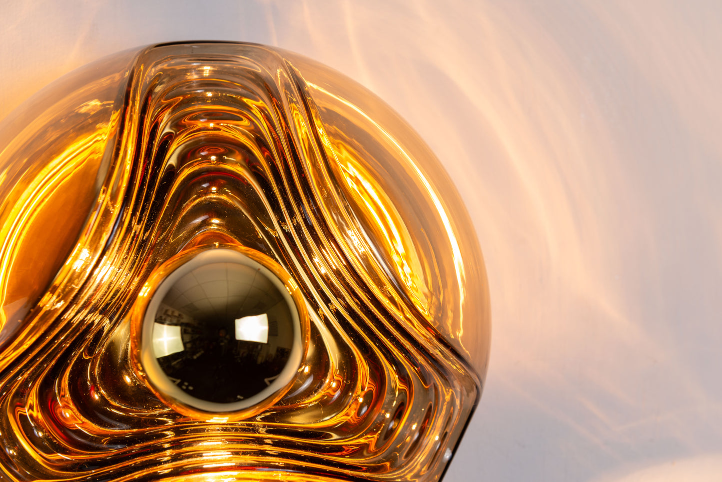 Futura wall or ceiling light by Peill & Putzler 1970 - Medium