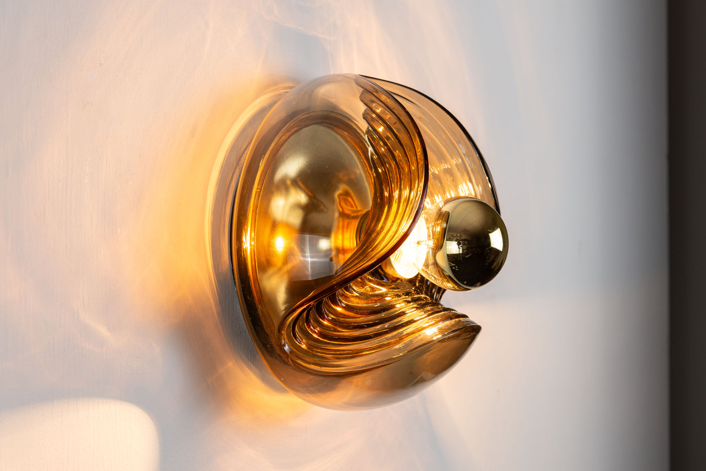 Futura wall or ceiling light by Peill & Putzler 1970 - Medium