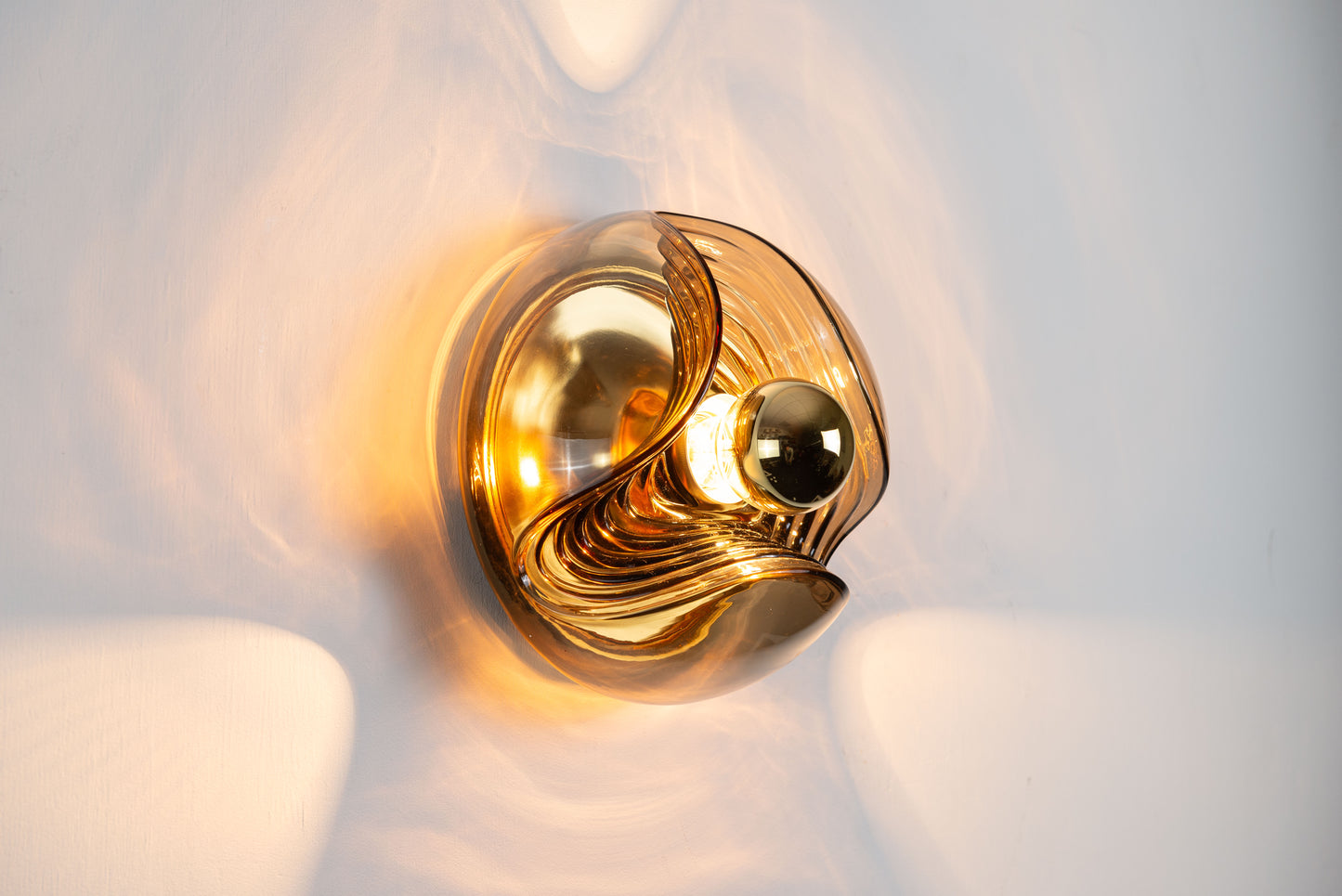 Futura wall or ceiling light by Peill & Putzler 1970 - Medium