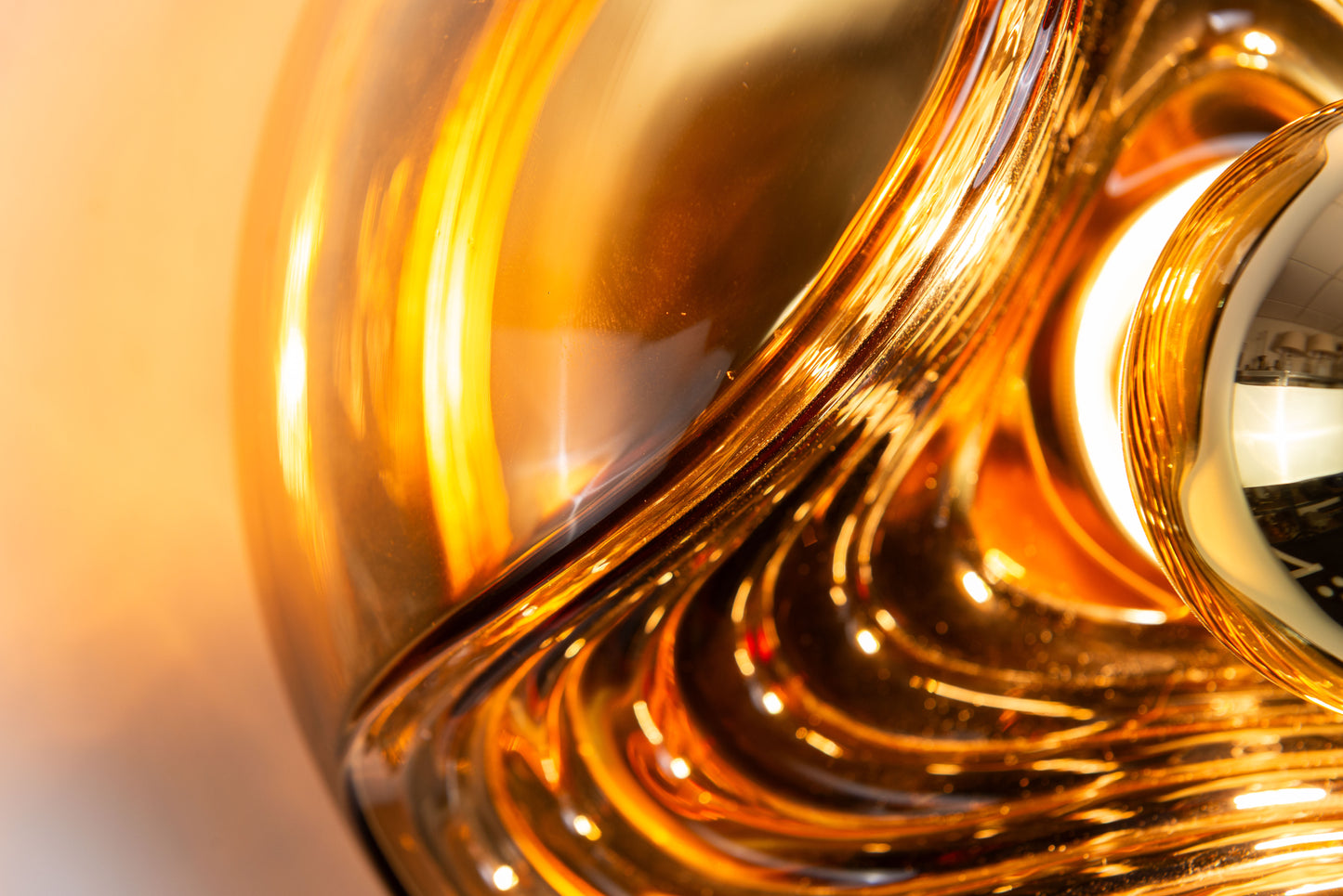 XL Futura wall or ceiling light by Peill & Putzler 1970 - Large