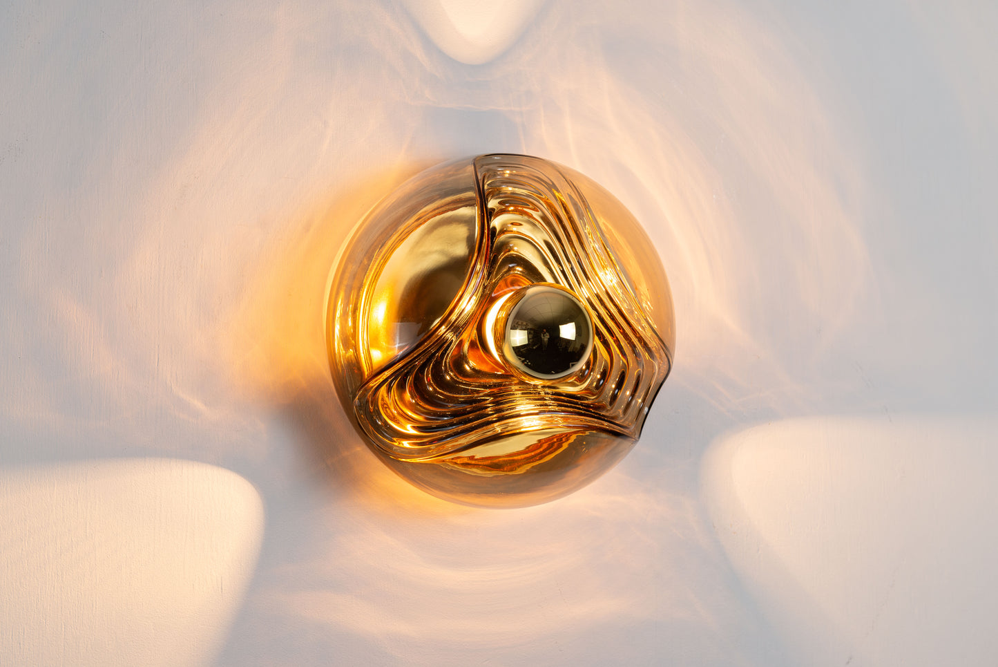 Futura wall or ceiling light by Peill & Putzler 1970 - Medium