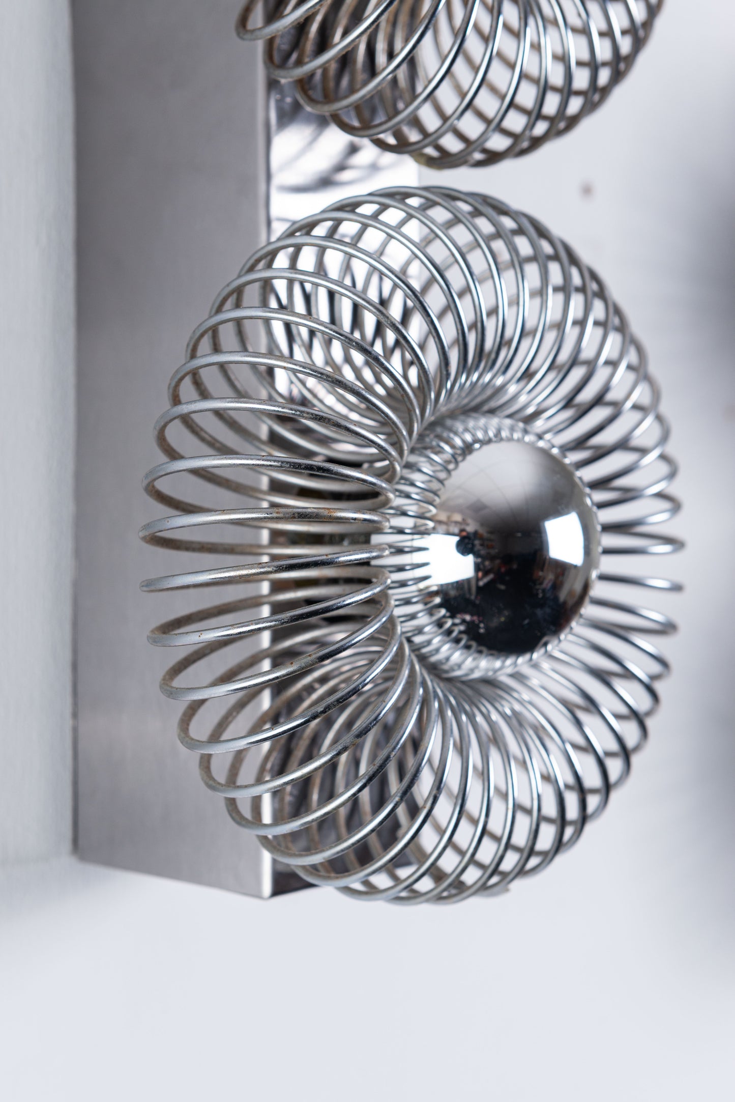 Pair of wall lamps by Philippe Rogier for Oxar France 1970