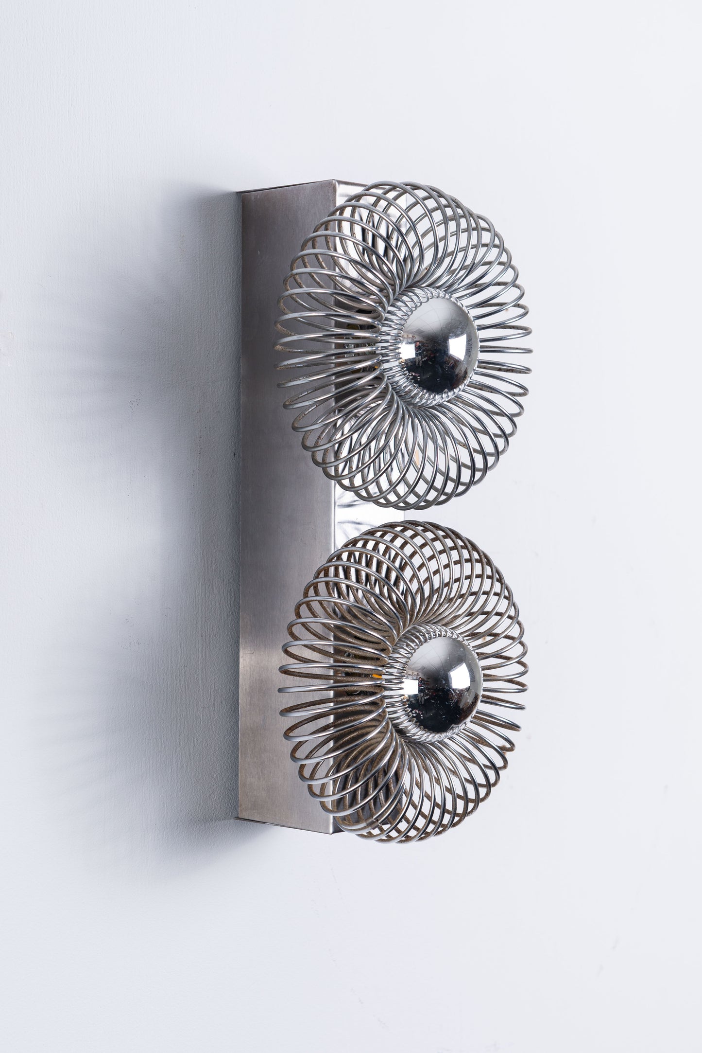 Pair of wall lamps by Philippe Rogier for Oxar France 1970