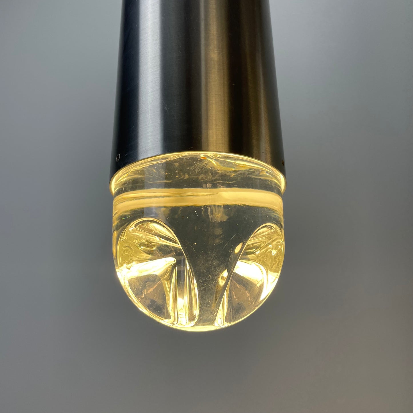 Set of 3 BULLET pendant lamps by RAAK Amsterdam 1960