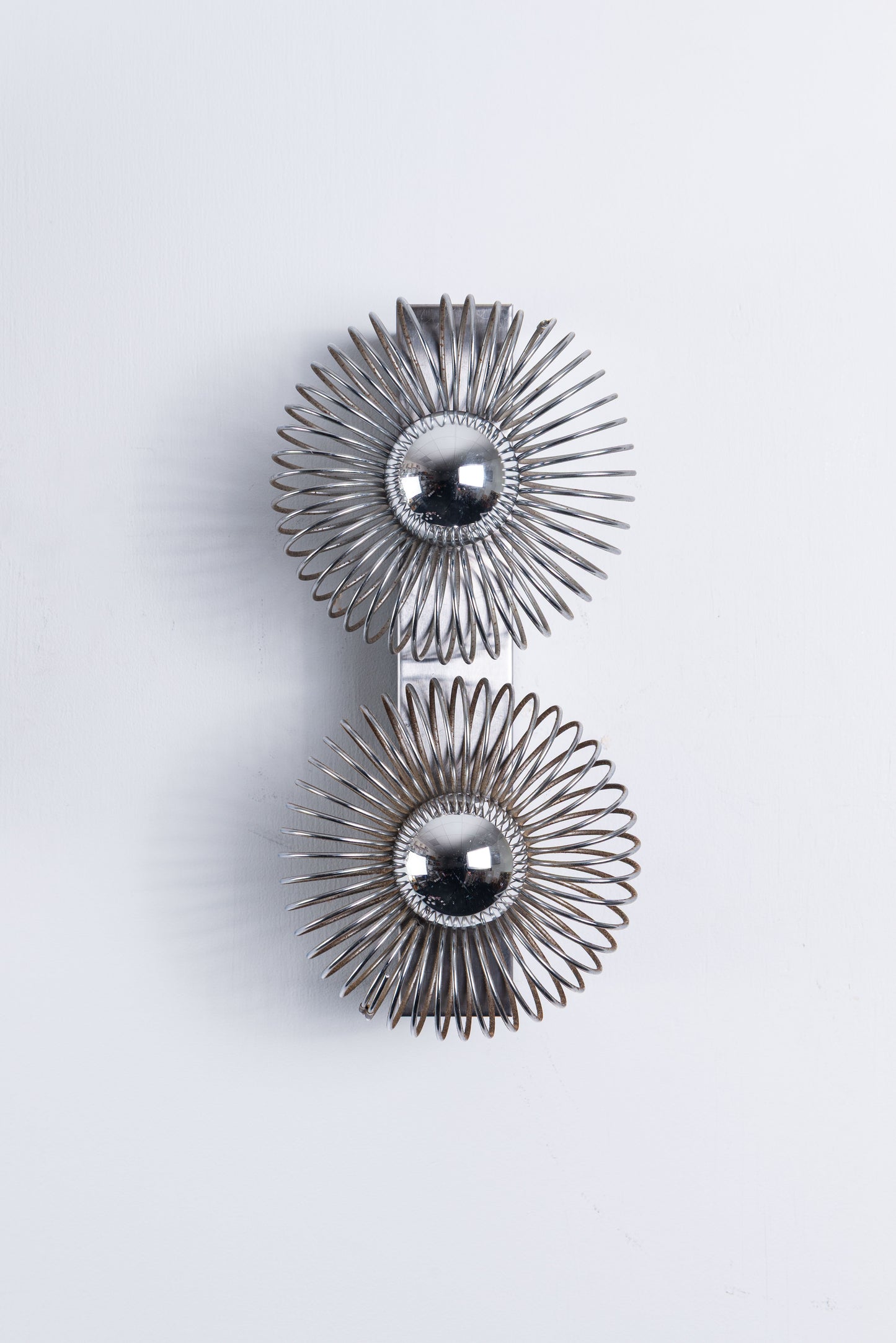 Pair of wall lamps by Philippe Rogier for Oxar France 1970