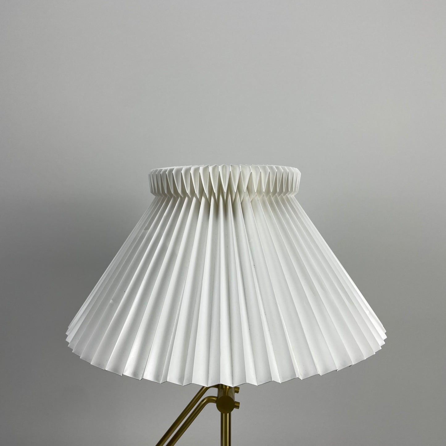 Le Klint table lamp model 305 by Christian Hvidt 1970