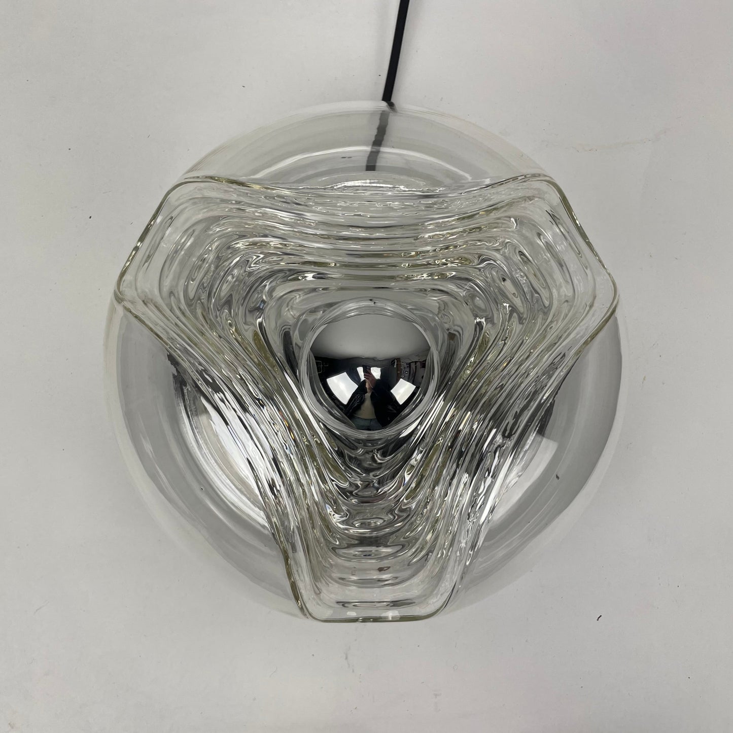 Futura wall or ceiling light by Peill & Putzler 1970 - Medium