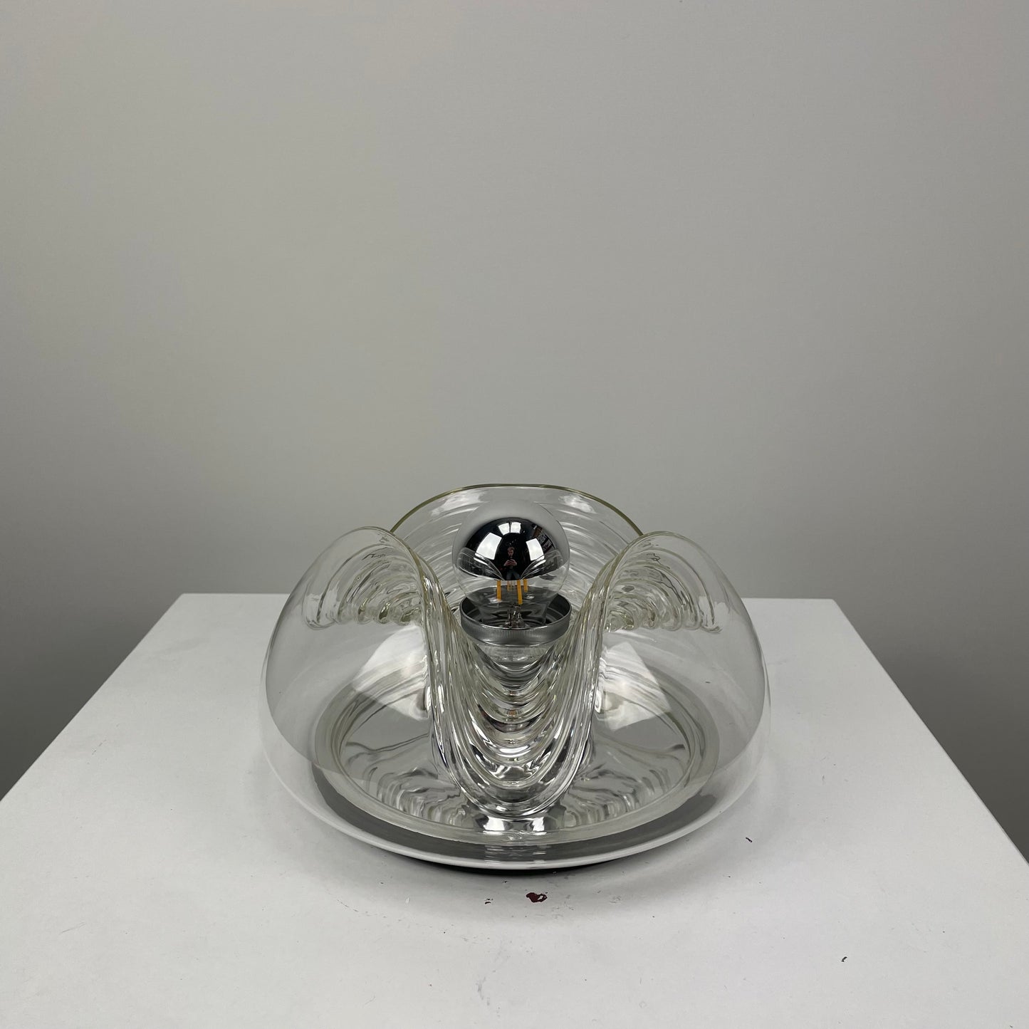 Futura wall or ceiling light by Peill & Putzler 1970 - Medium