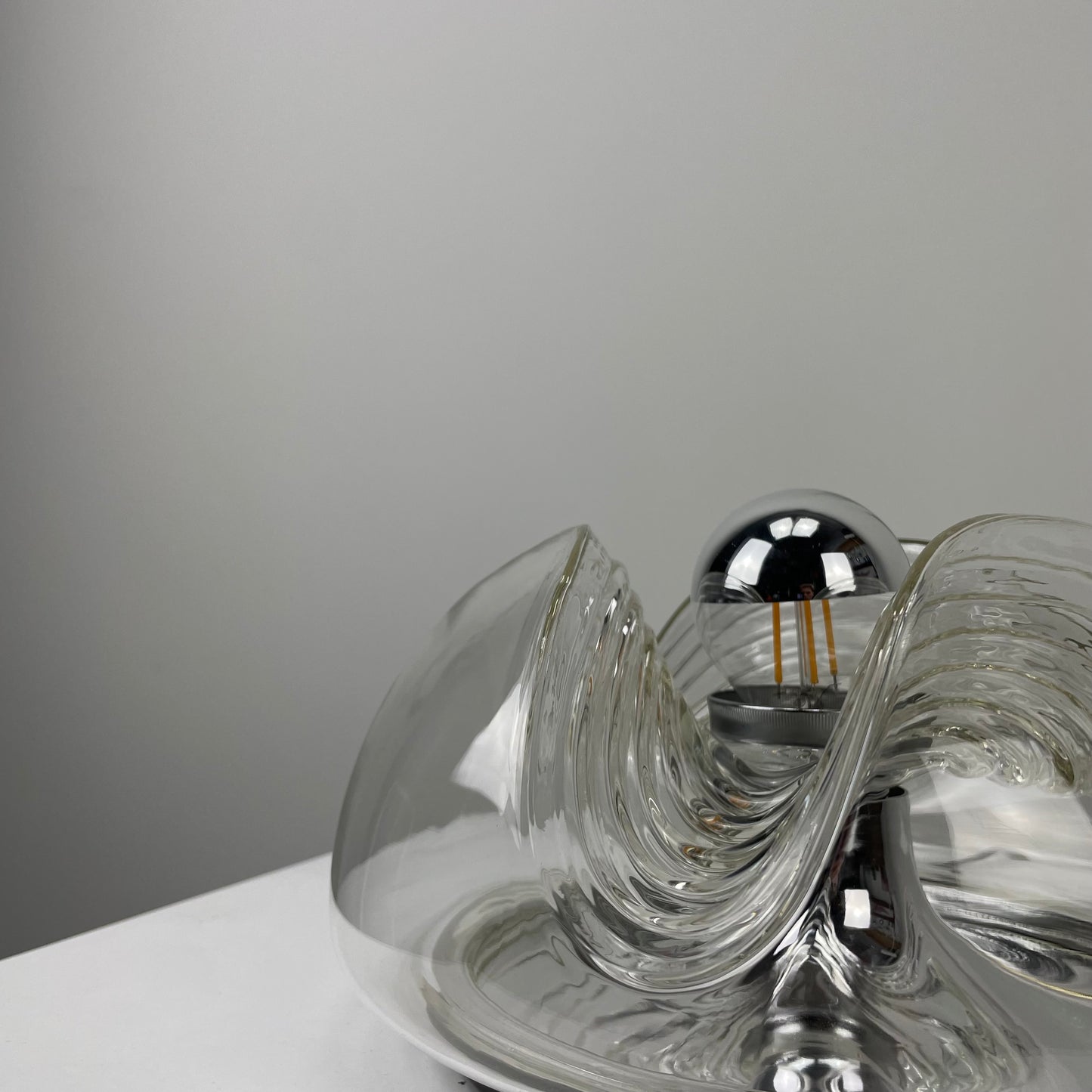 Futura wall or ceiling light by Peill & Putzler 1970 - Medium