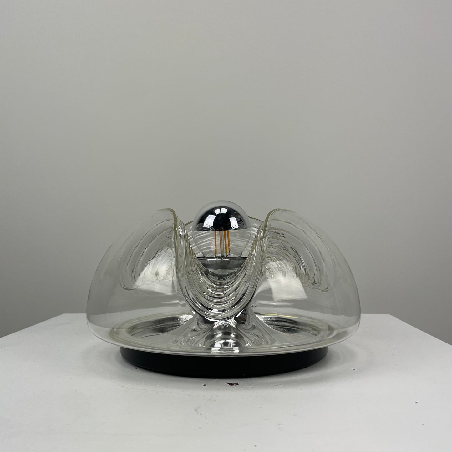Futura wall or ceiling light by Peill & Putzler 1970 - Medium